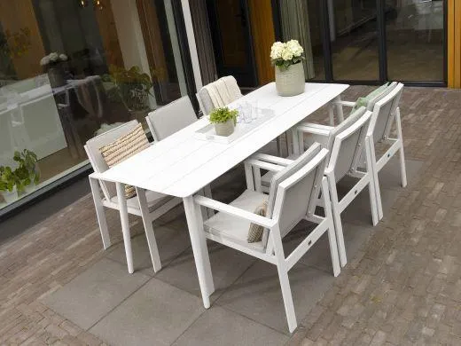 Bellagio Vezzano/Lagundo 230cm dining tuinset 7-delig
