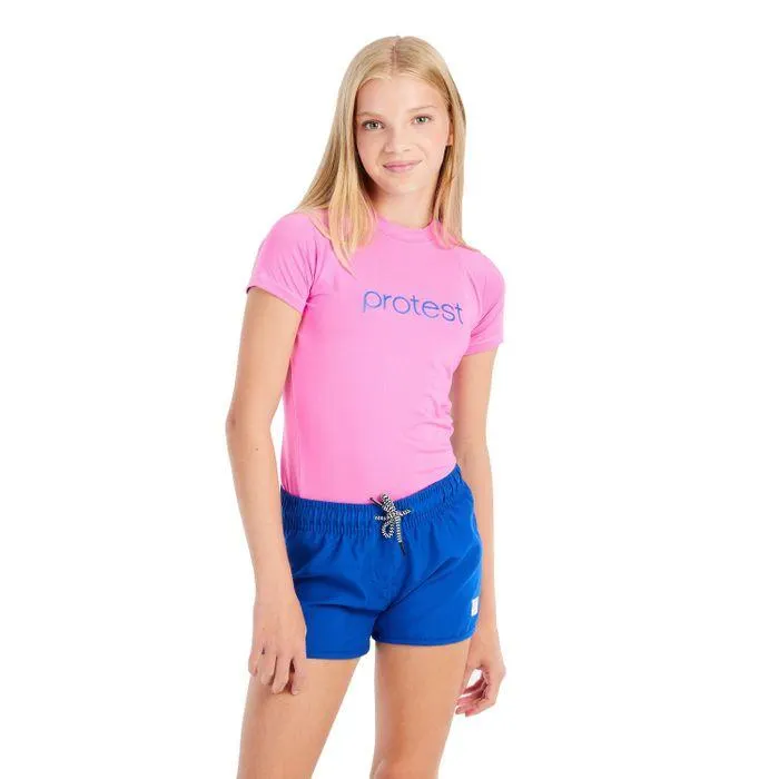 SENNA UV-shirt junior smoothie pink