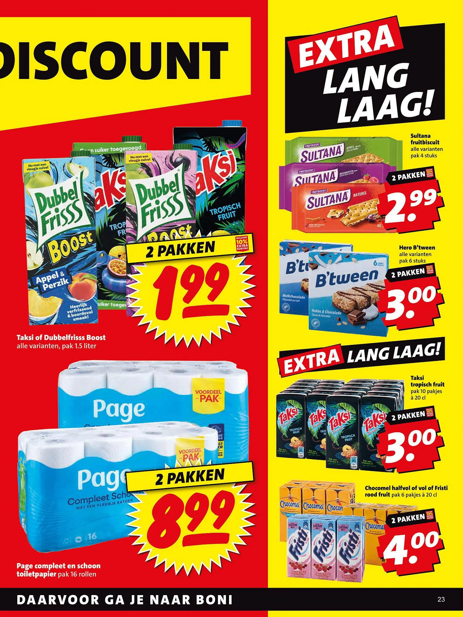 Boni folder van 1 januari tot 17 januari 2026 - Folder pagina 23