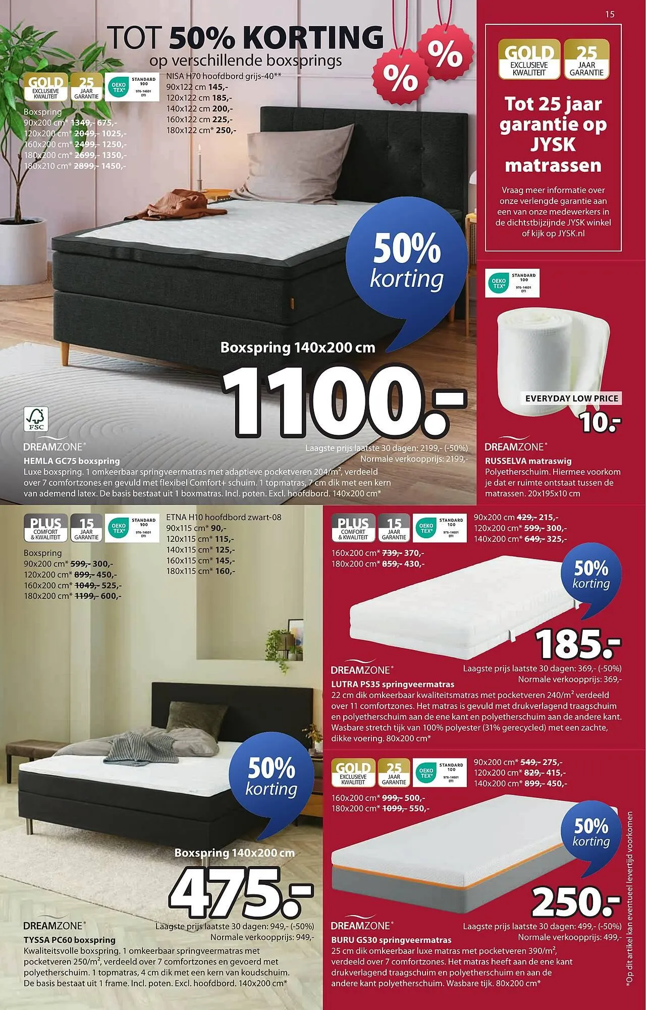 Jysk folder van 7 juli tot 20 juli 2025 - Folder pagina 15