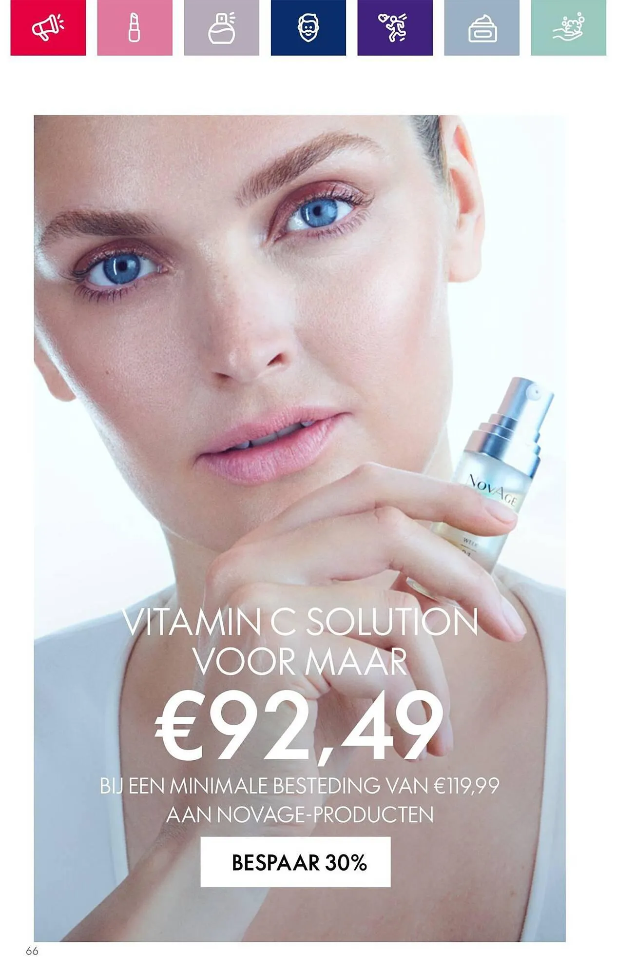 Oriflame folder van 1 december tot 19 december 2023 - Folder pagina 66