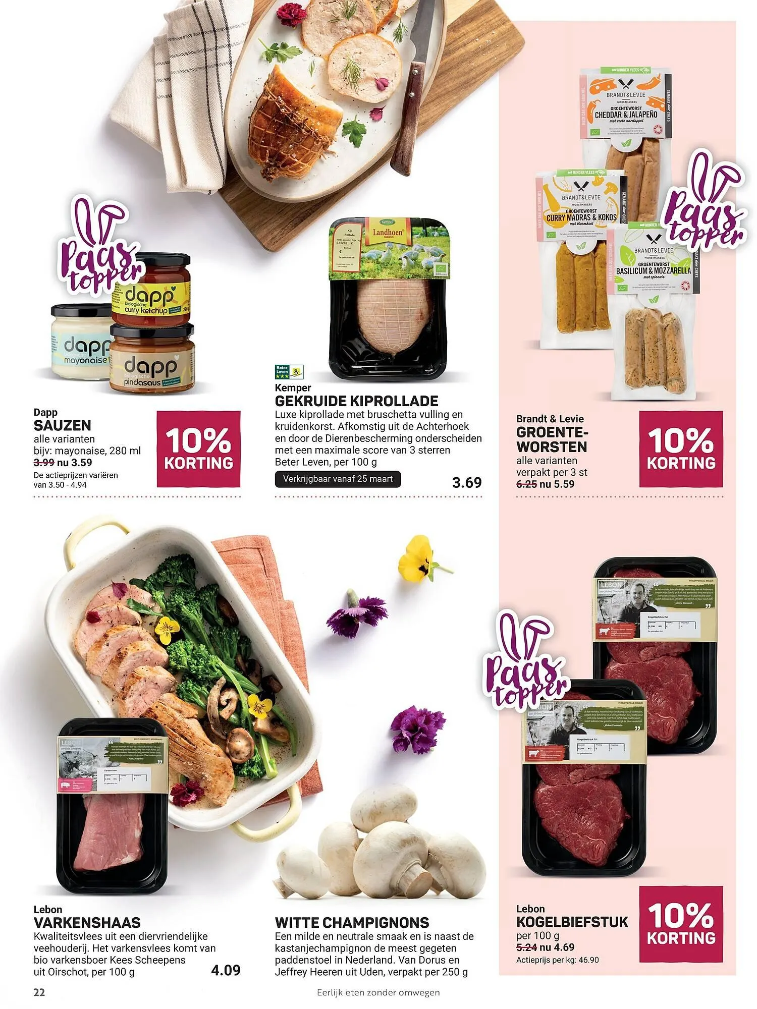 Ekoplaza magazine van 16 maart tot 5 april 2026 - Folder pagina 22