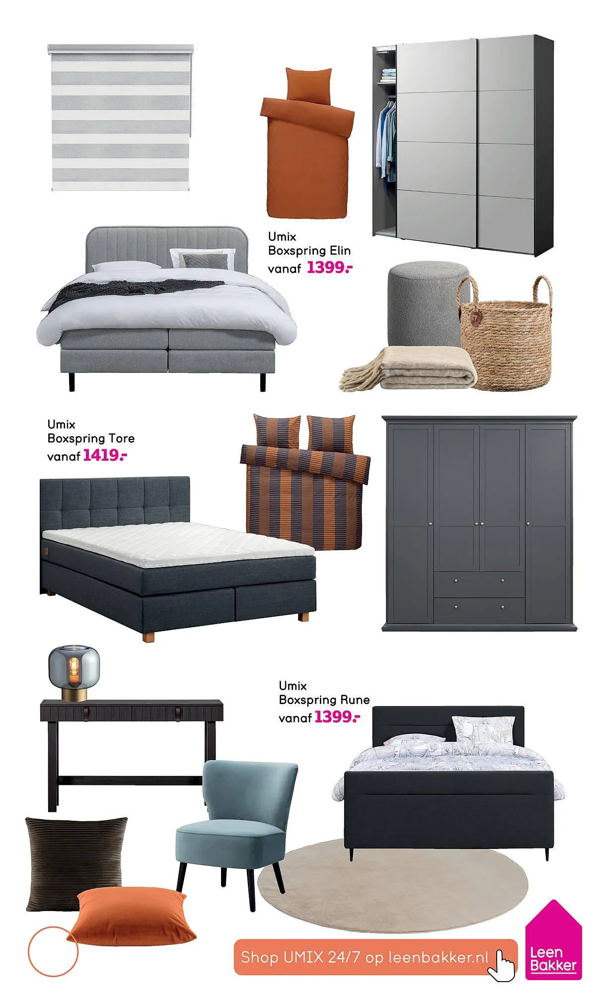 Leen Bakker folder - Slaapkamer van 22 mei tot 12 mei 2024 - Folder pagina 7