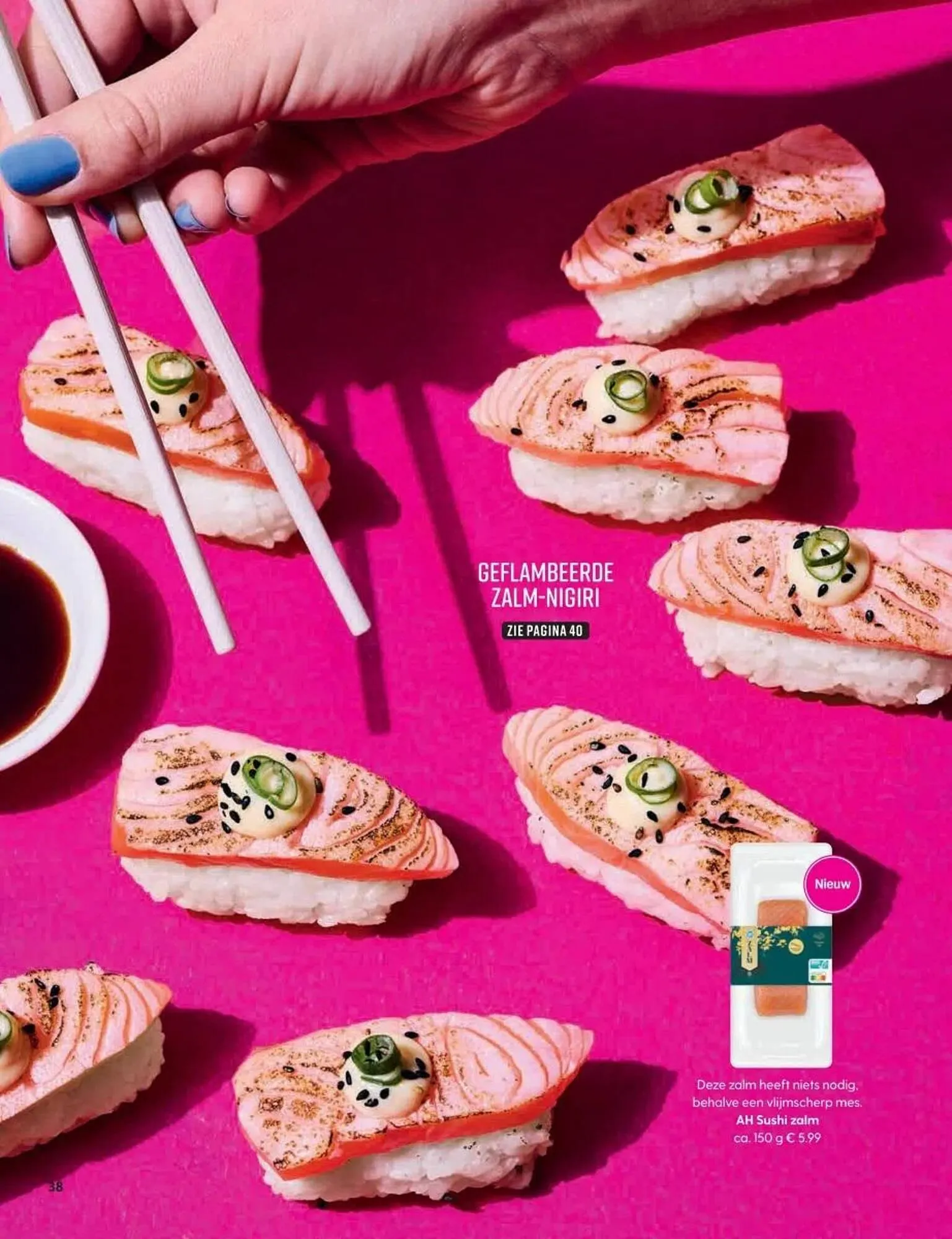 Albert Heijn folder van 19 mei tot 16 juni 2025 - Folder pagina 38