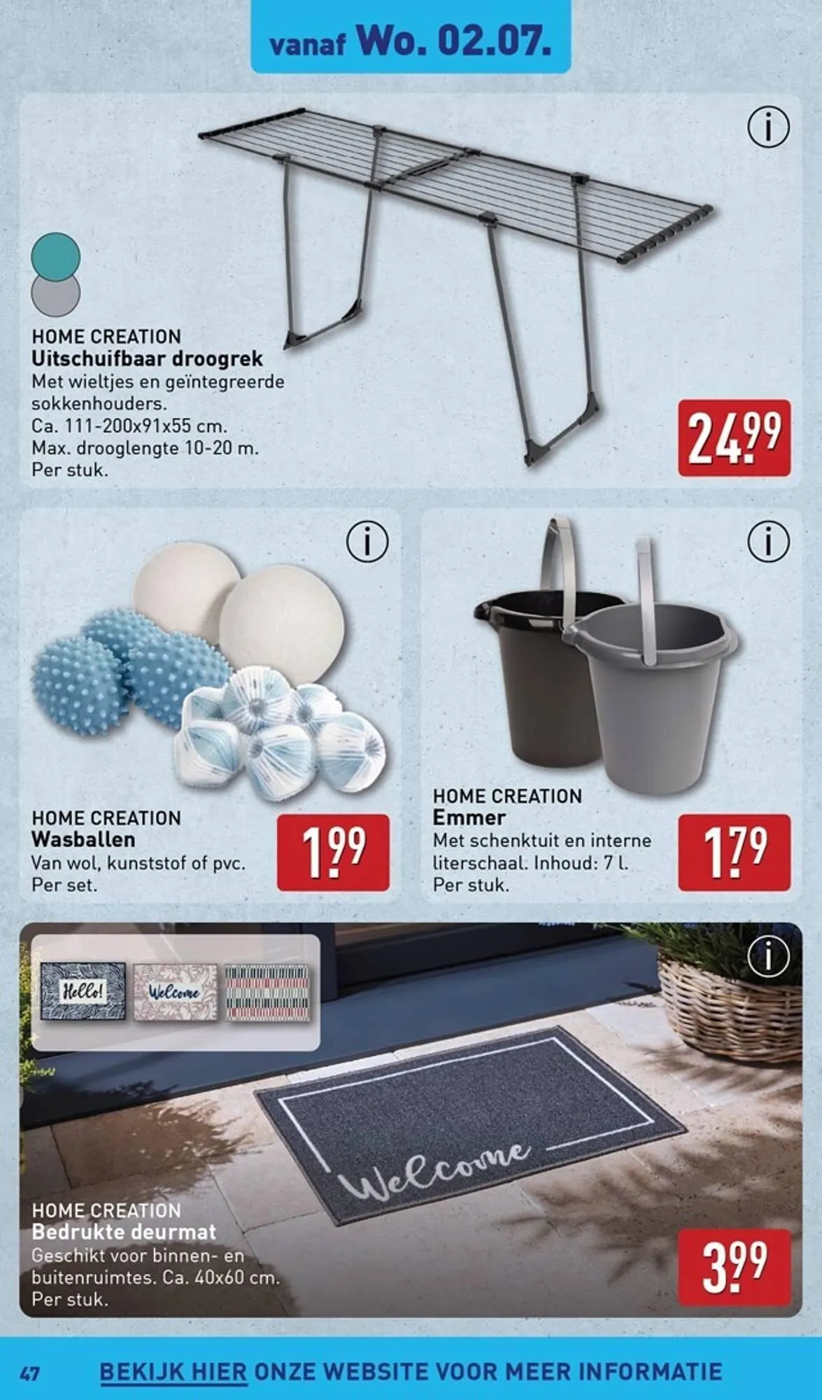 ALDI folder van 30 juni tot 6 juli 2025 - Folder pagina 47