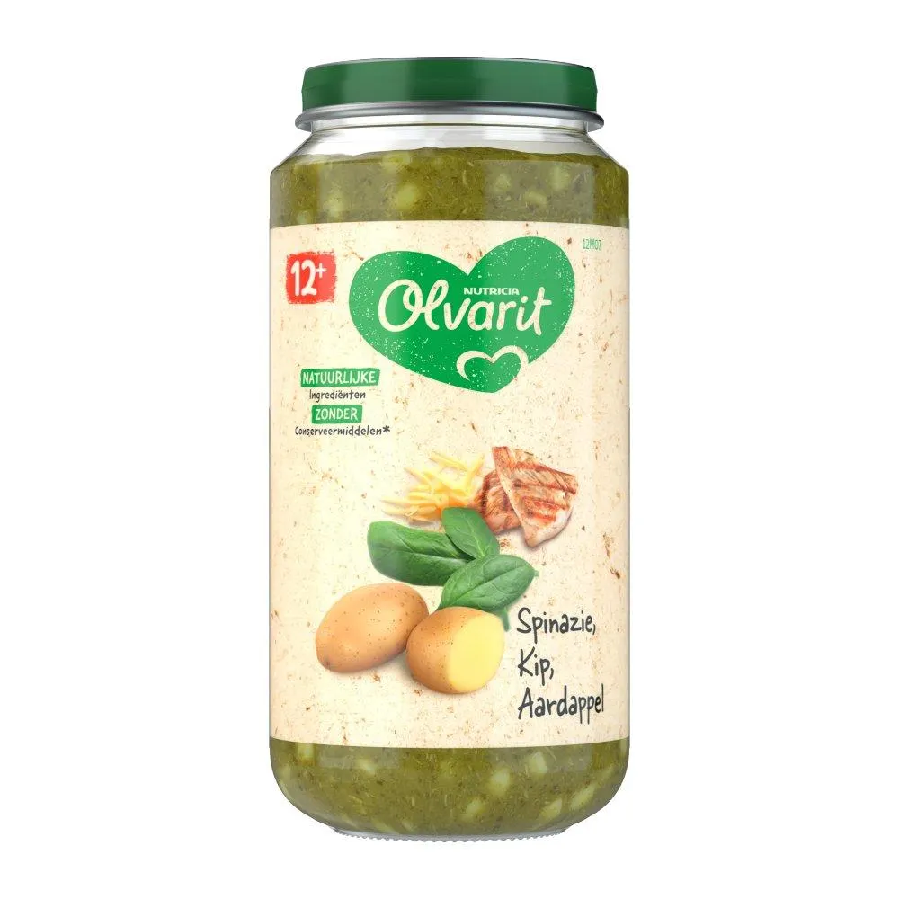 12m07 olvarit spinazie kip 250