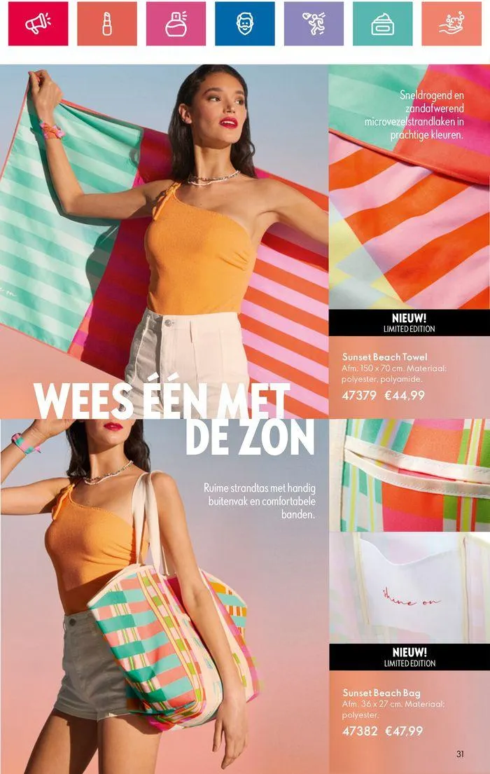 ORIFLAME folder! van 30 mei tot 13 juni 2024 - Folder pagina 31