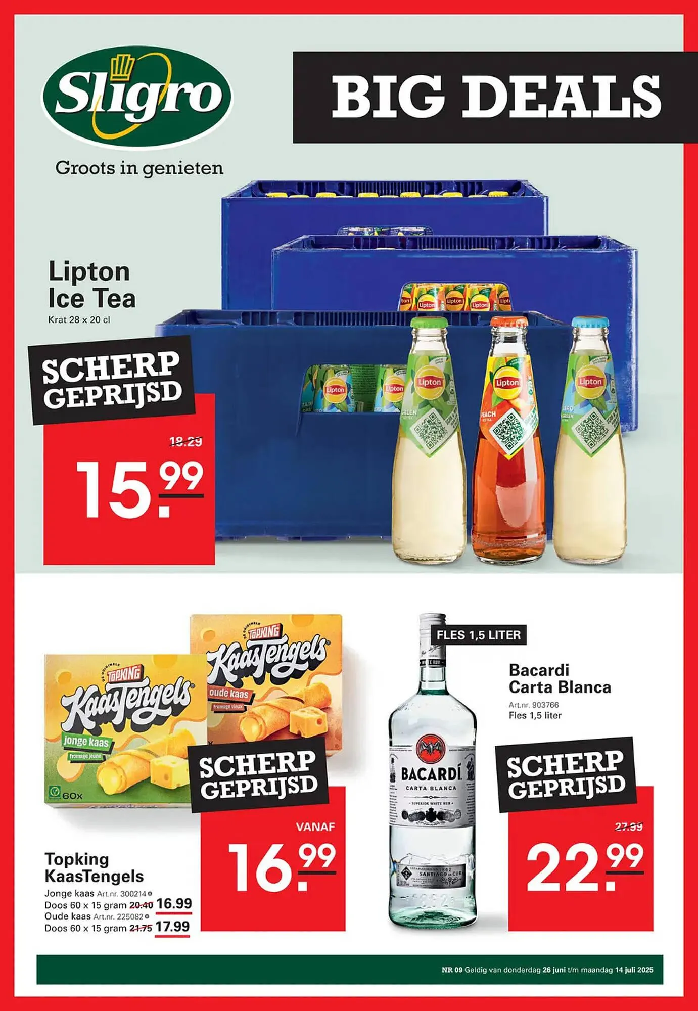 Sligro folder van 26 juni tot 14 juli 2025 - Folder pagina 57