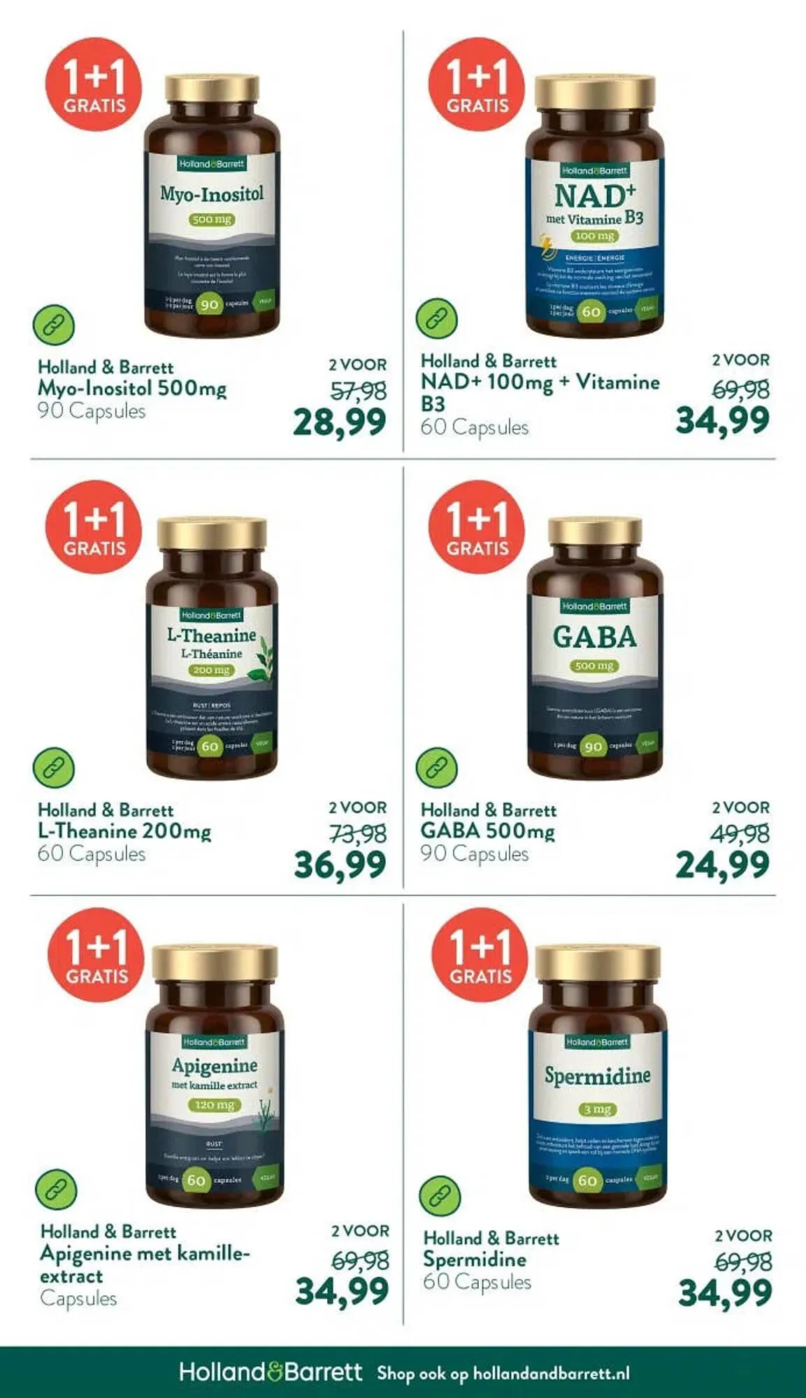 Holland & Barrett folder van 30 maart tot 6 april 2026 - Folder pagina 17