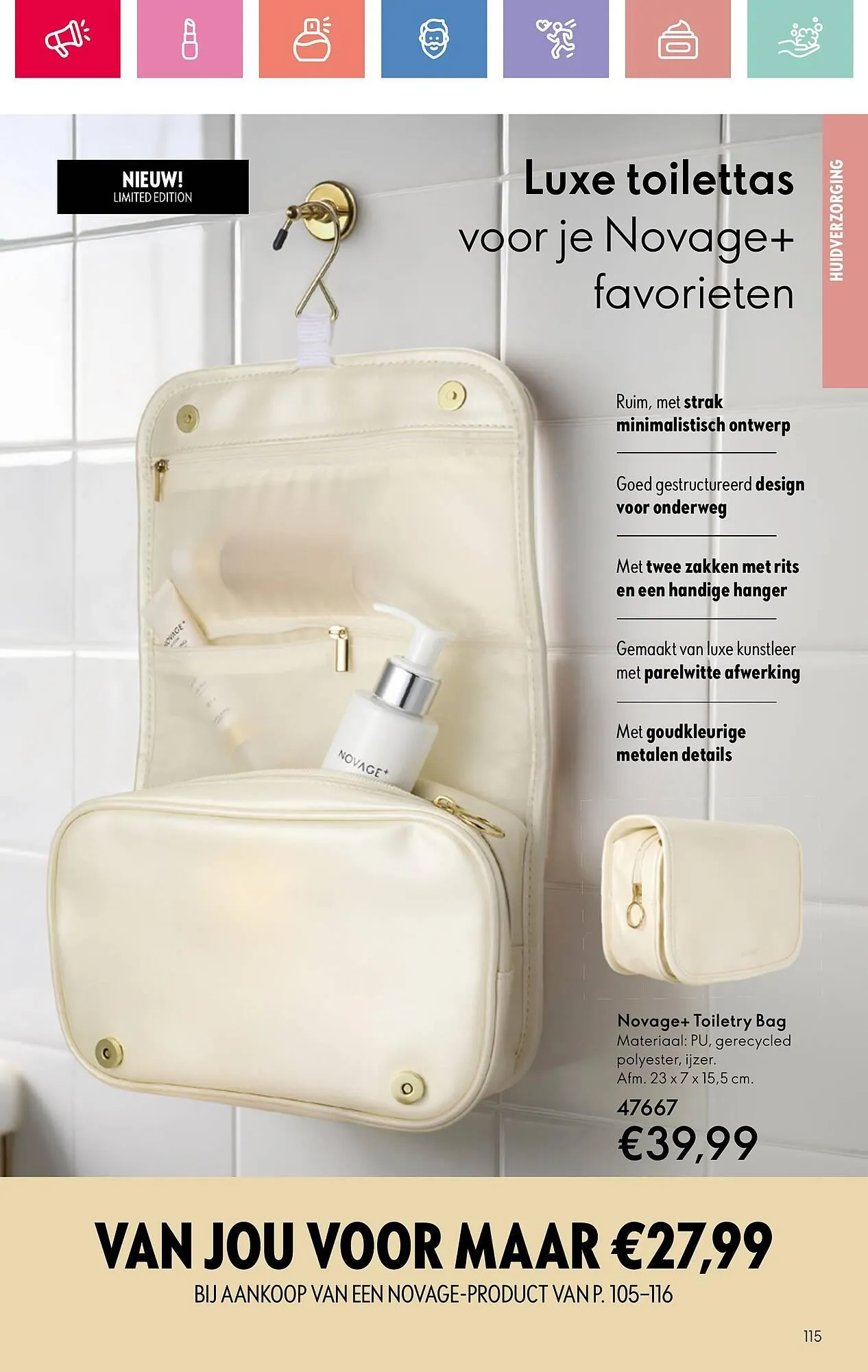 Oriflame folder van 31 maart tot 19 april 2025 - Folder pagina 115