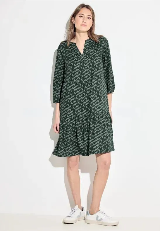 Tuniekjurk met print