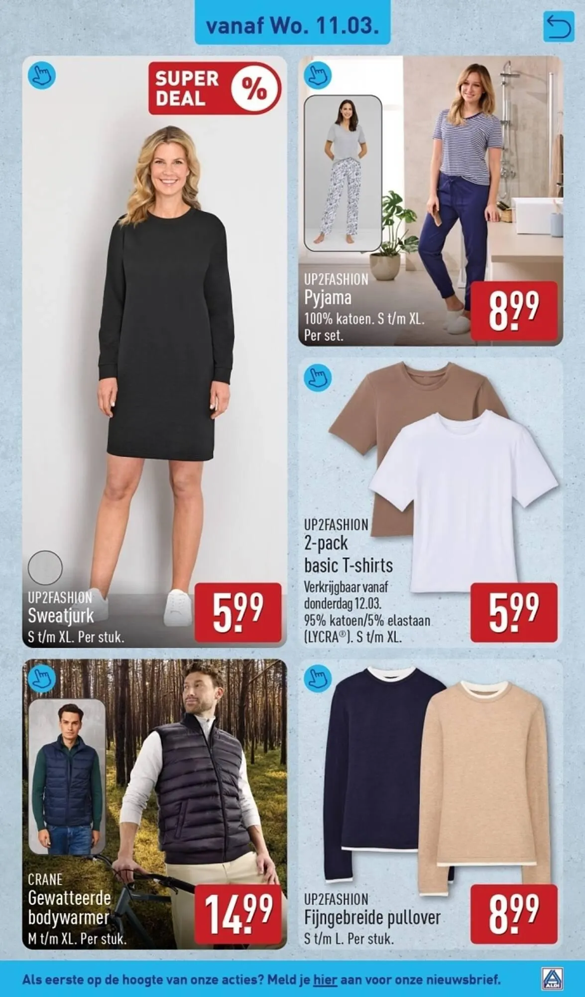 ALDI folder van 9 maart tot 15 maart 2026 - Folder pagina 43