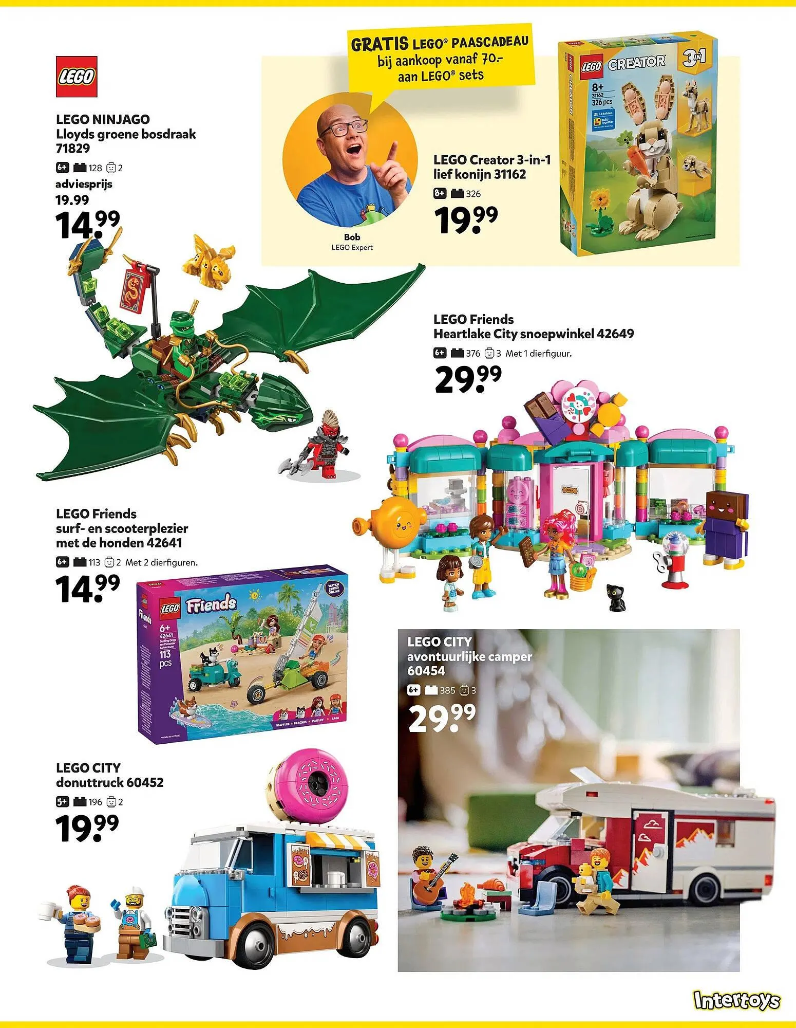 Intertoys folder van 1 april tot 27 april 2025 - Folder pagina 2