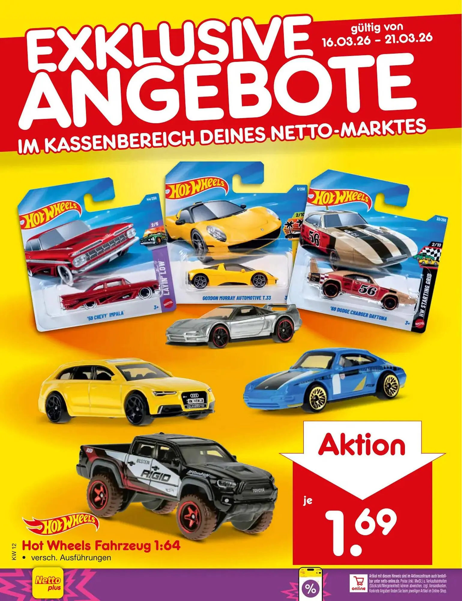 Netto Marken-Discount DE folder van 16 maart tot 21 maart 2026 - Folder pagina 38