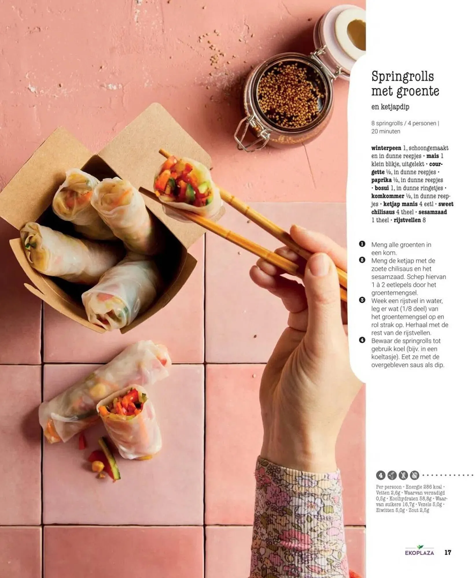 Ekoplaza folder van 19 maart tot 29 april 2025 - Folder pagina 17