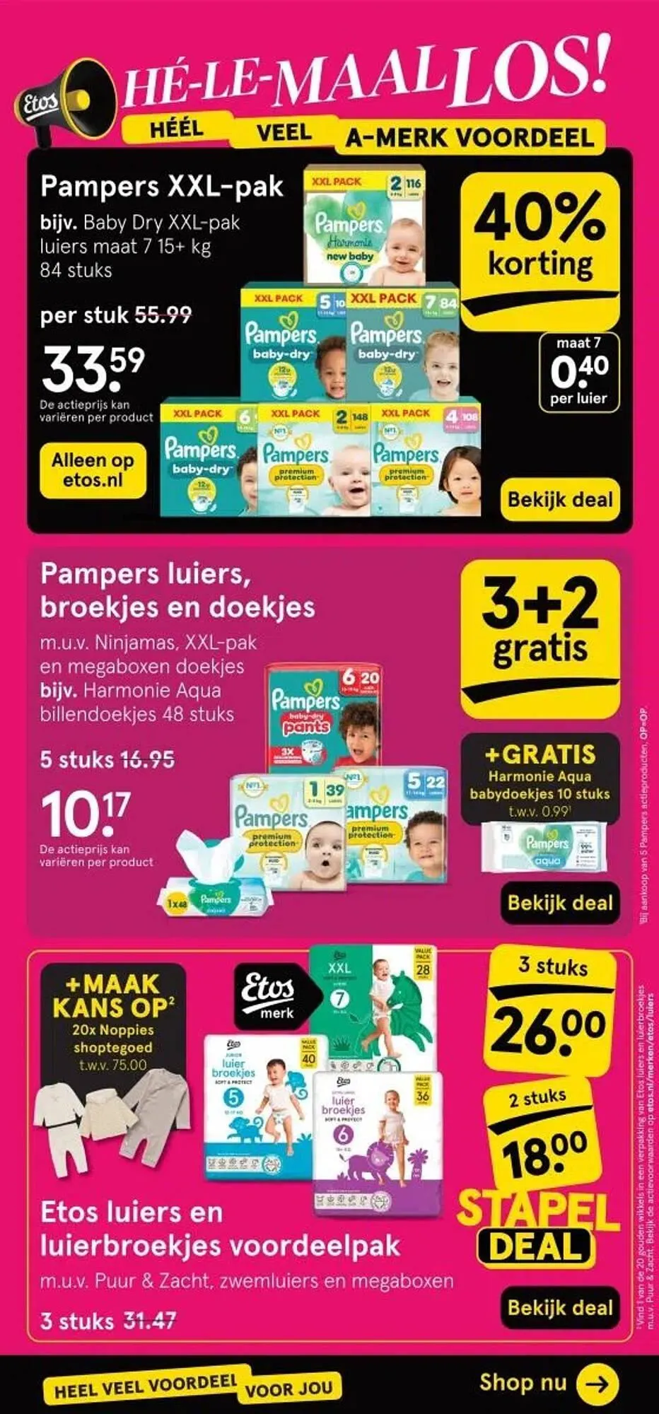 Etos folder van 27 oktober tot 2 november 2025 - Folder pagina 52