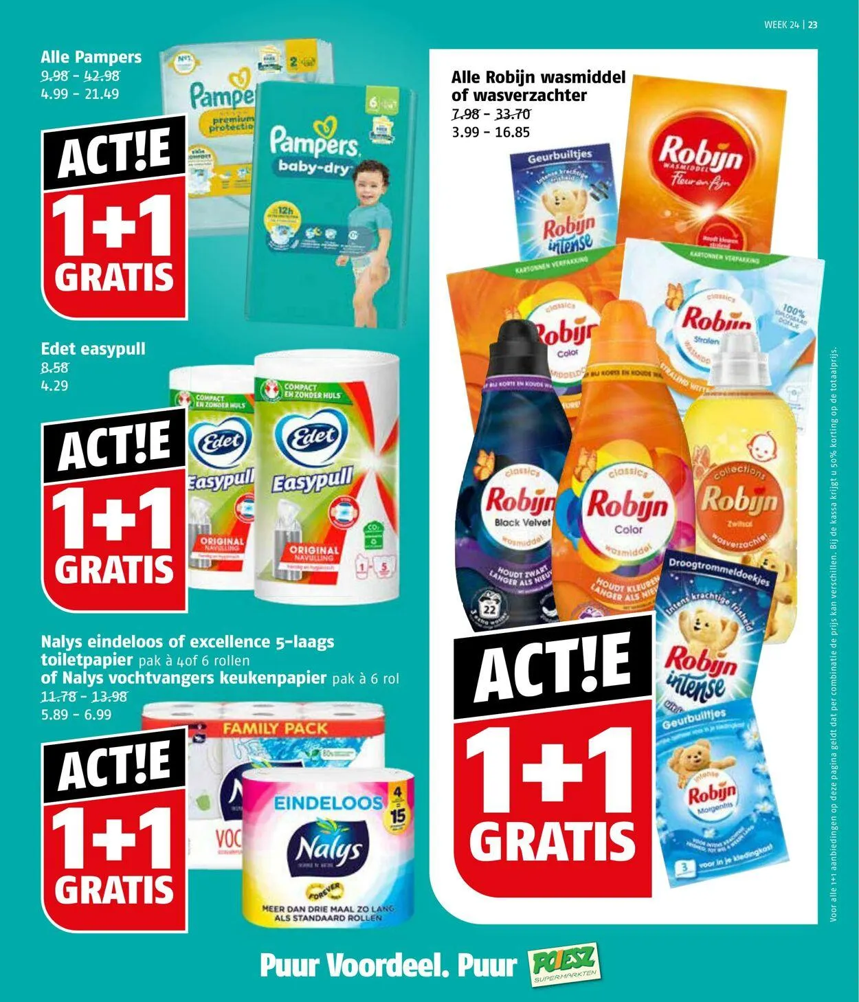 Poiesz Actuele folder van 9 juni tot 15 juni 2025 - Folder pagina 23