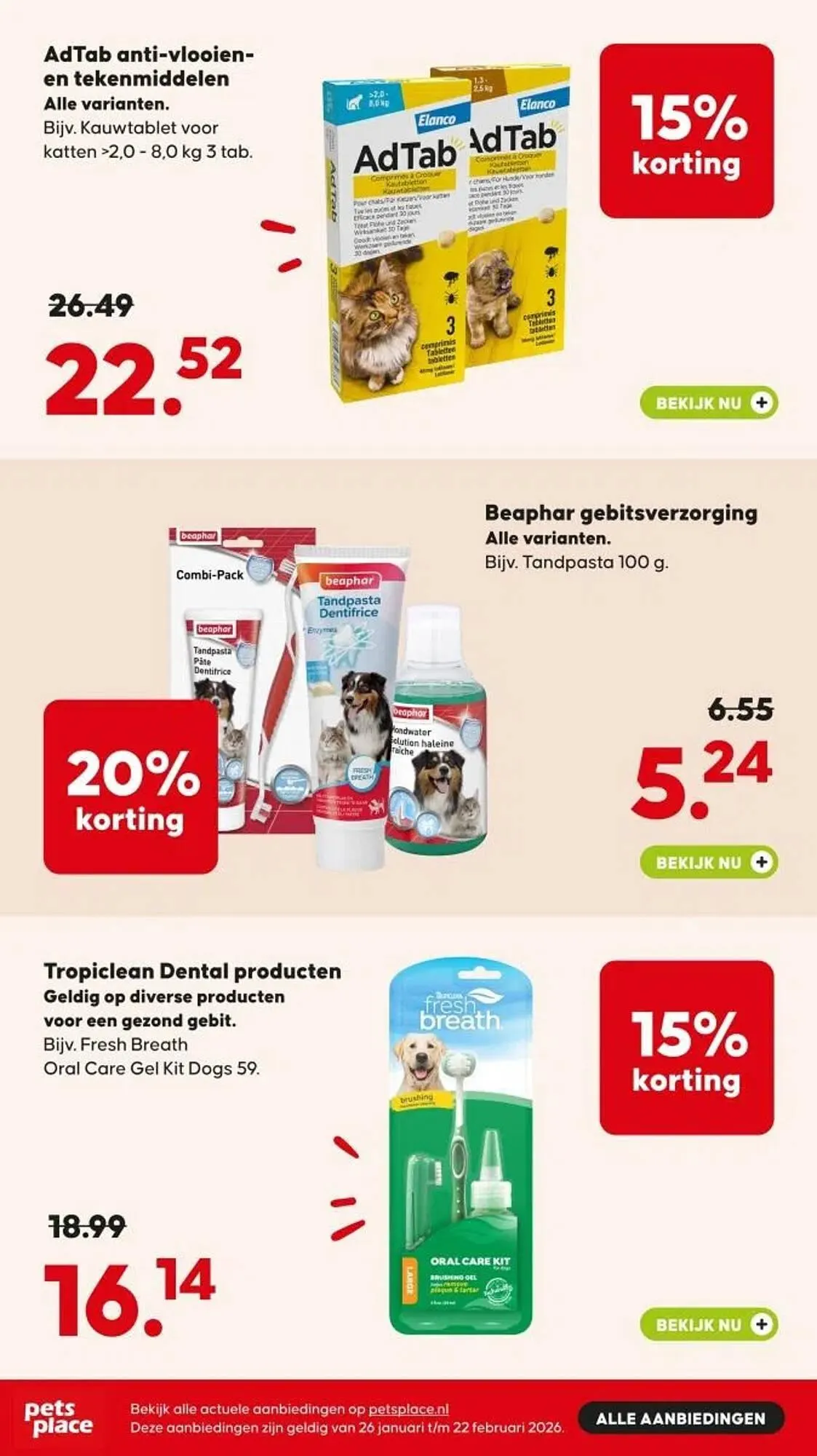 Pets Place folder van 26 januari tot 7 februari 2026 - Folder pagina 2