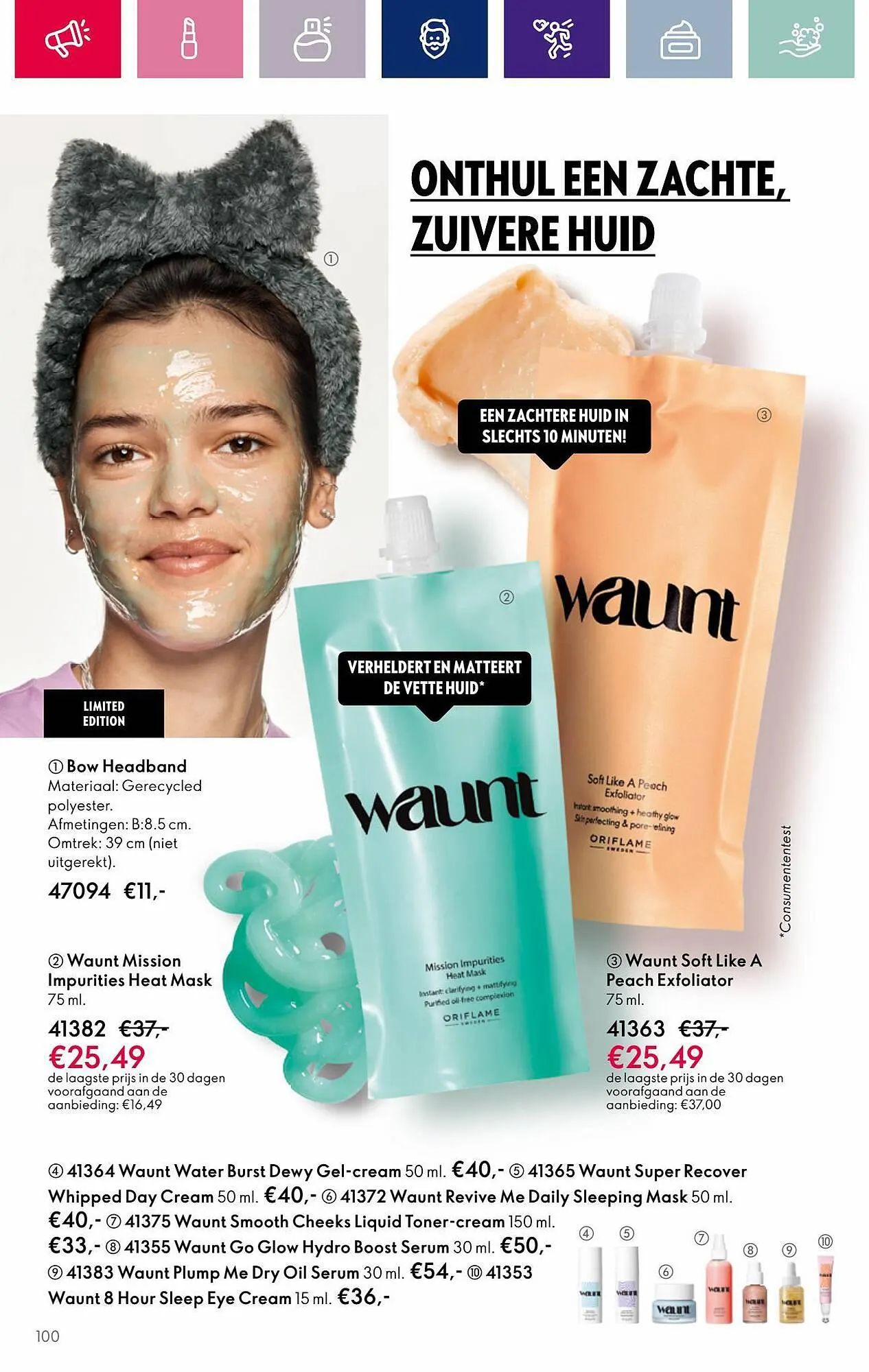 Oriflame folder van 8 november tot 28 november 2023 - Folder pagina 100