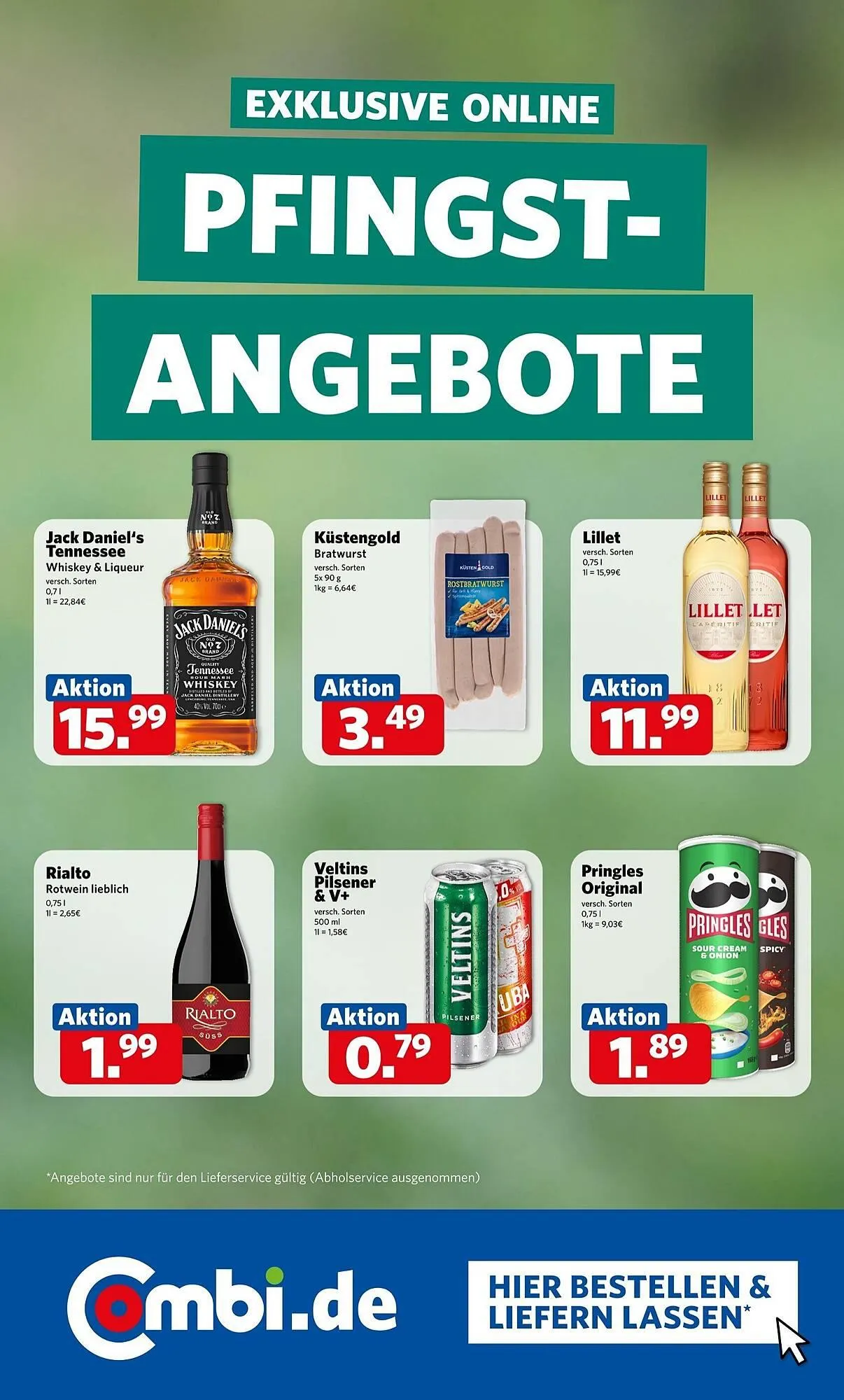 Combi Markt DE folder van 2 juni tot 7 juni 2025 - Folder pagina 31