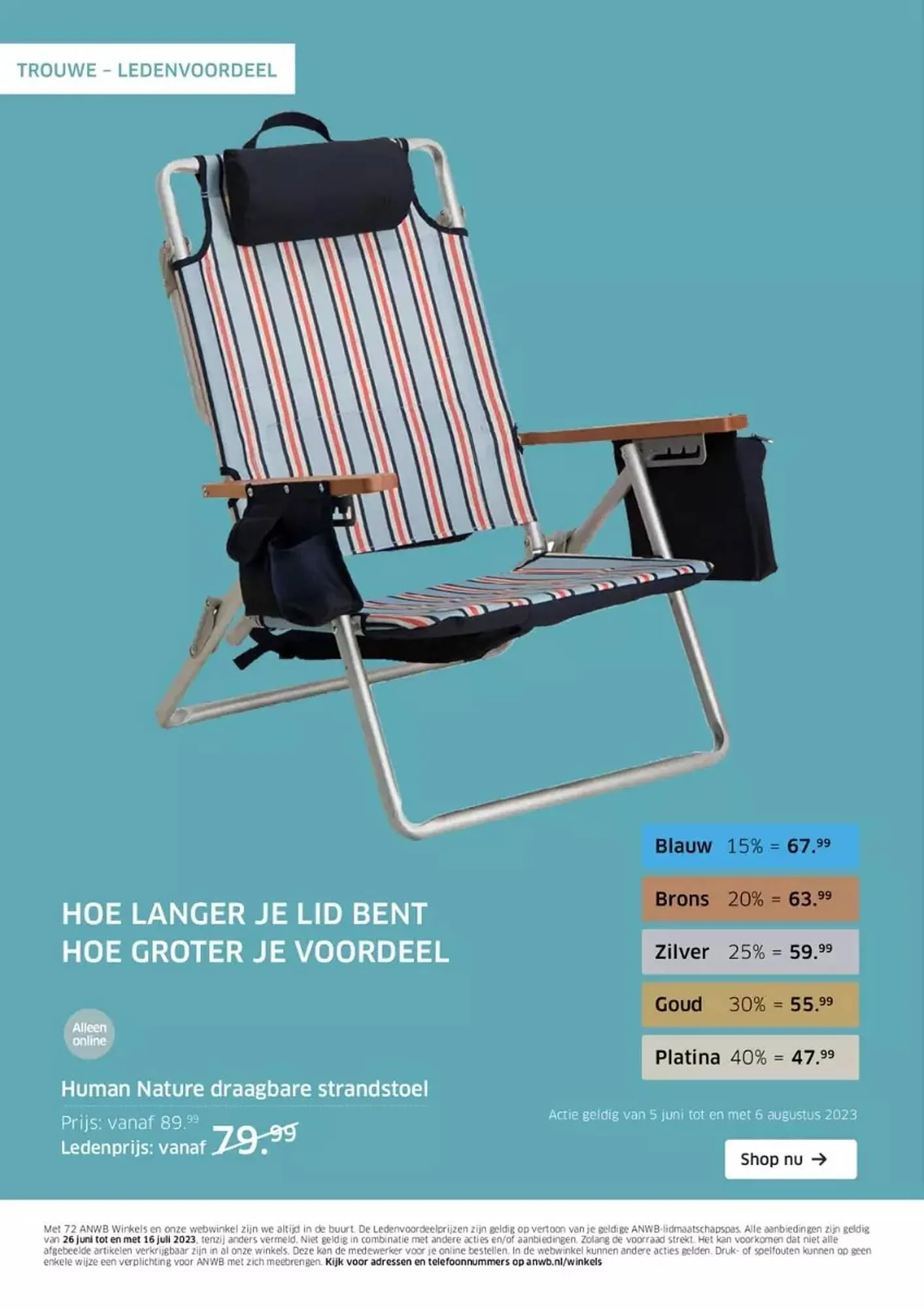 ANWB folder van 26 juni tot 16 juli 2023 - Folder pagina 30