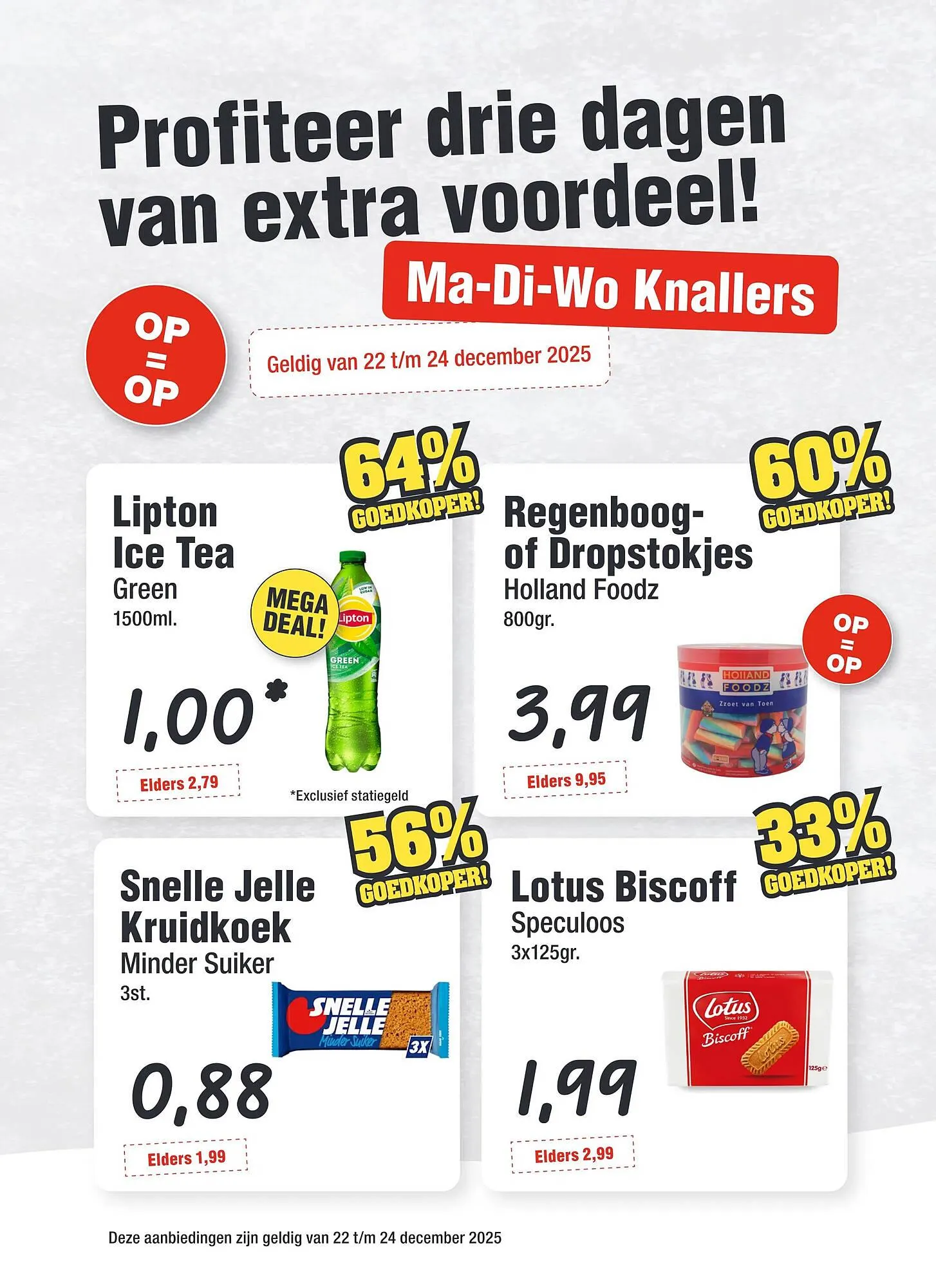 Budget Food folder van 19 december tot 26 december 2025 - Folder pagina 6