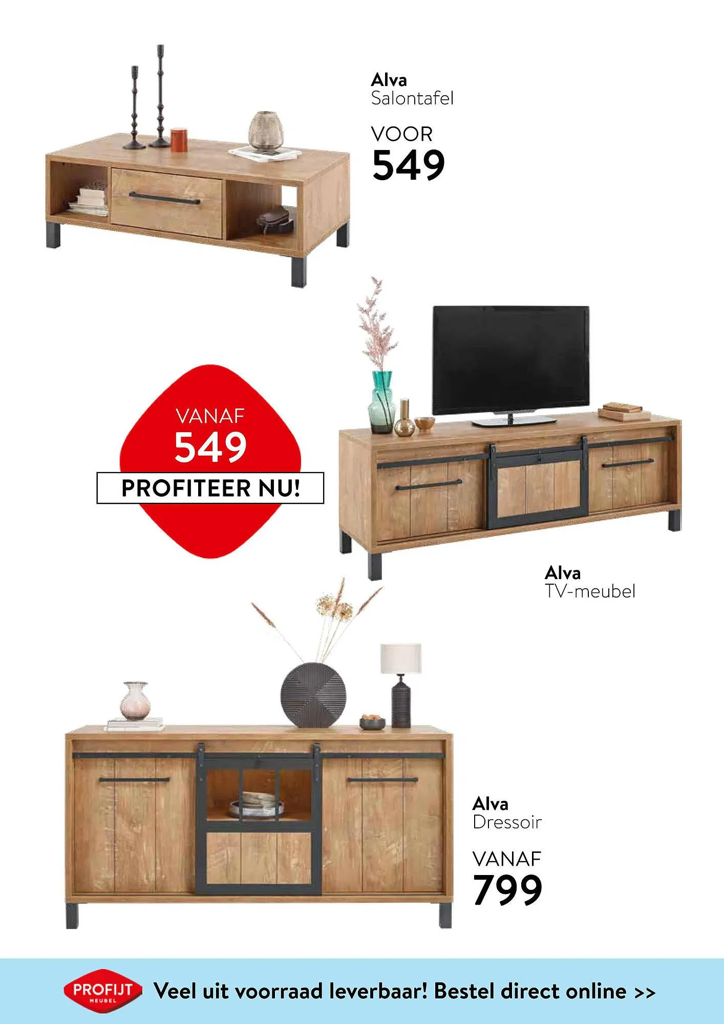 Profijt Meubel folder van 12 april tot 18 april 2026 - Folder pagina 4