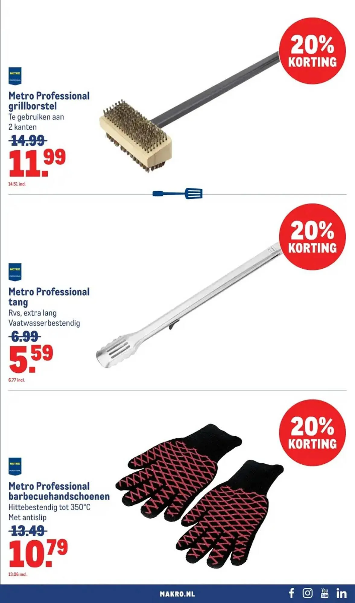 Makro folder van 6 mei tot 2 juni 2026 - Folder pagina 33
