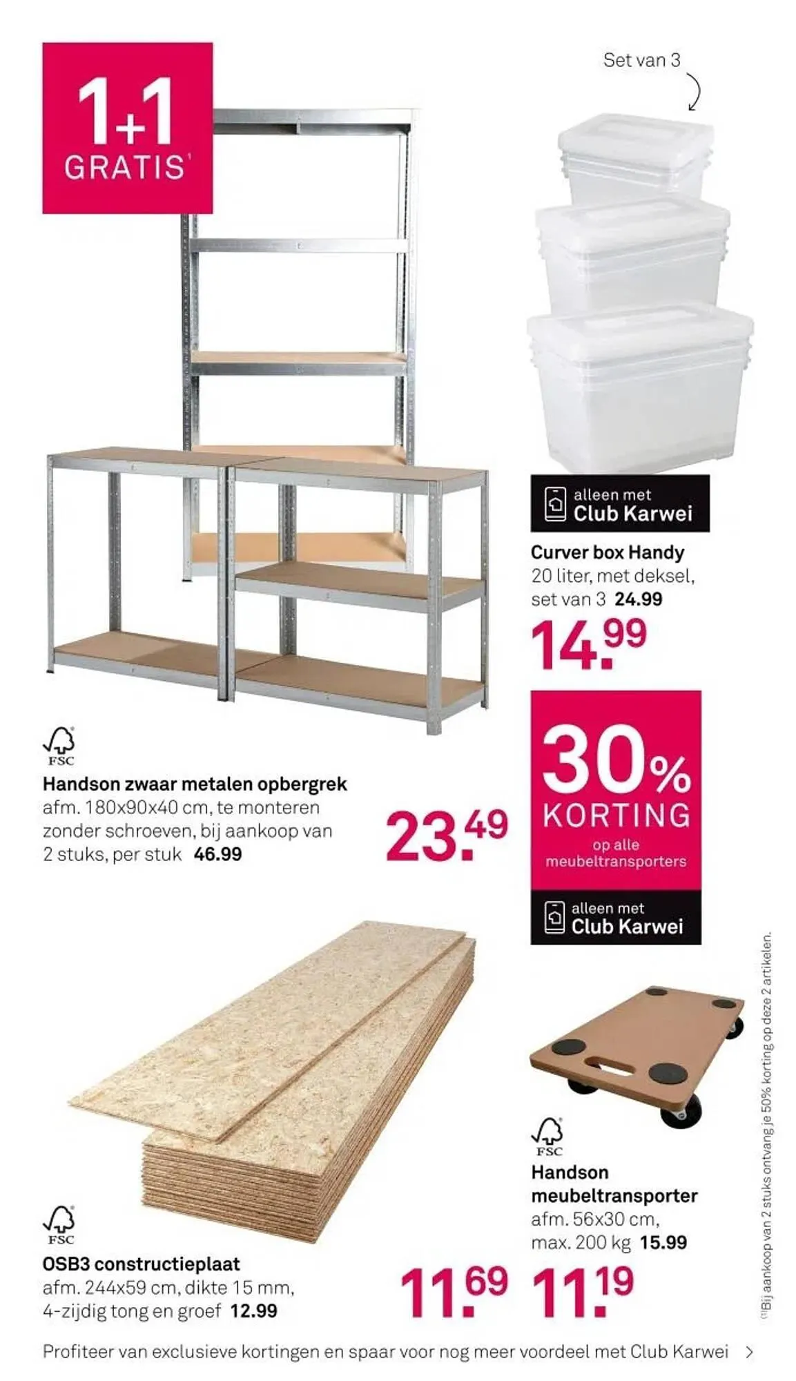 Karwei folder van 29 december tot 4 januari 2026 - Folder pagina 6