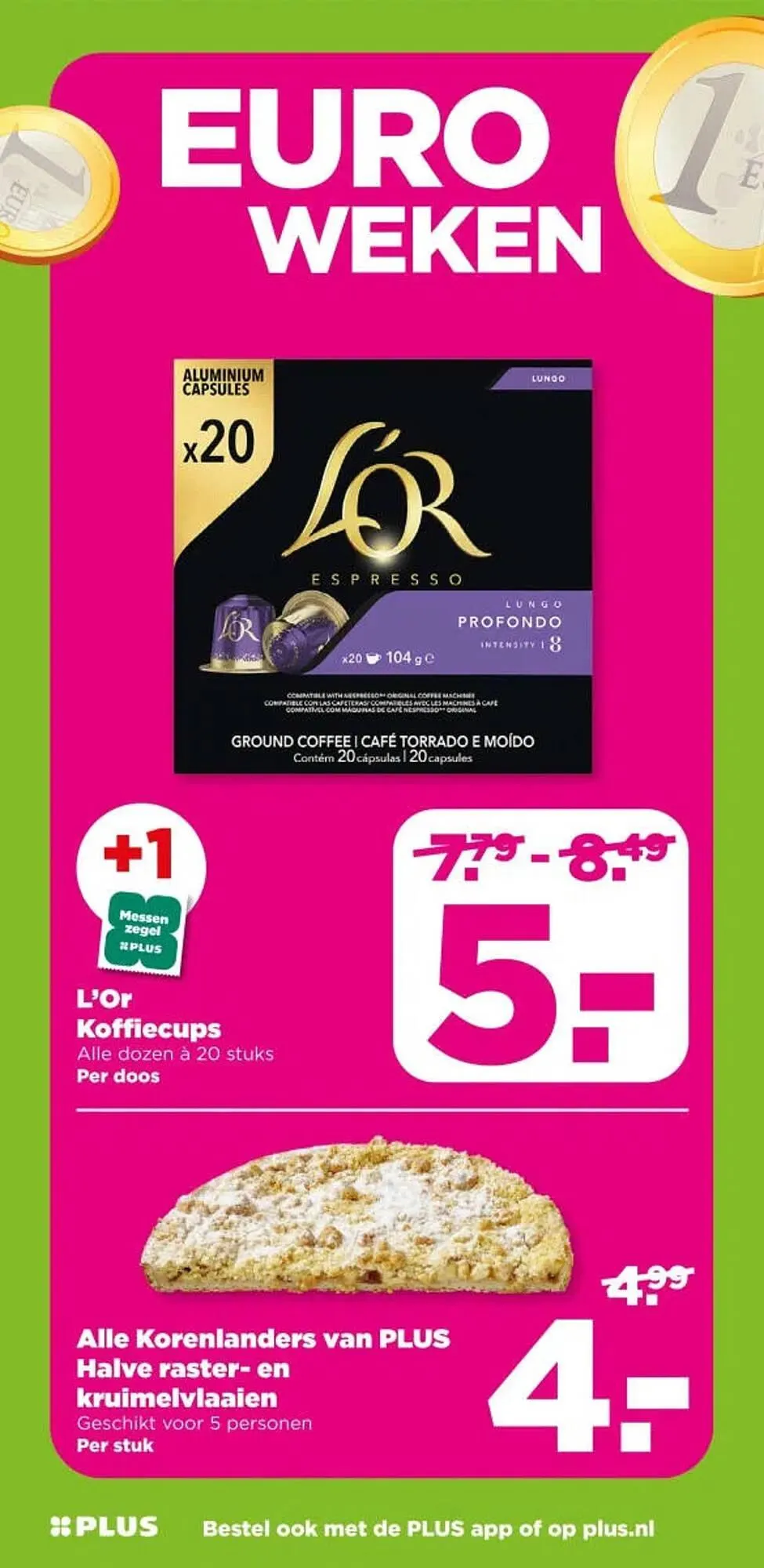 PLUS folder van 15 april tot 21 april 2026 - Folder pagina 23