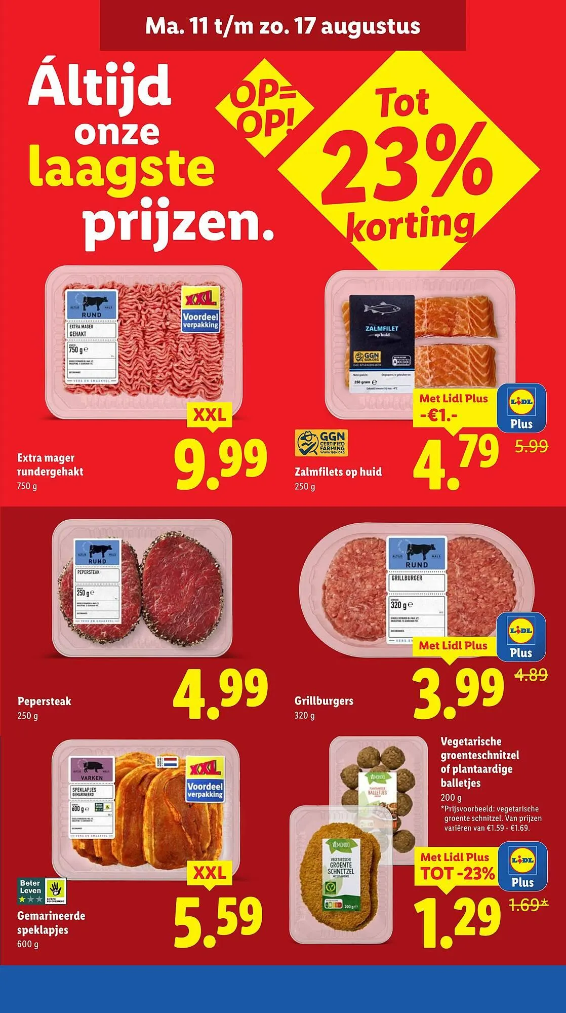 Lidl folder van 11 augustus tot 18 augustus 2025 - Folder pagina 10