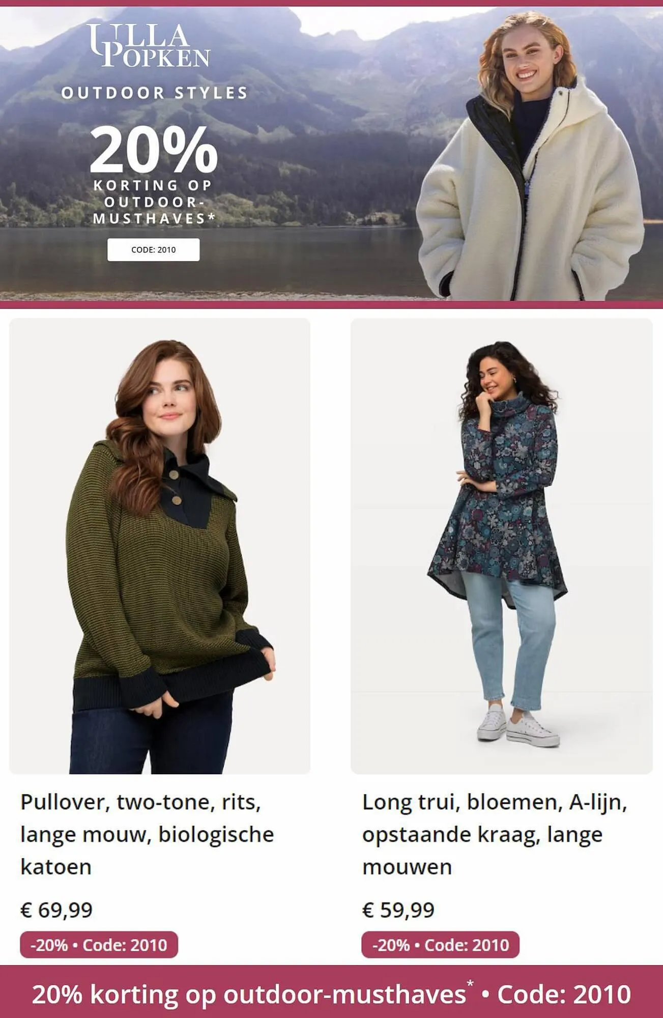 Ulla Popken folder van 21 oktober tot 30 oktober 2023 - Folder pagina 4