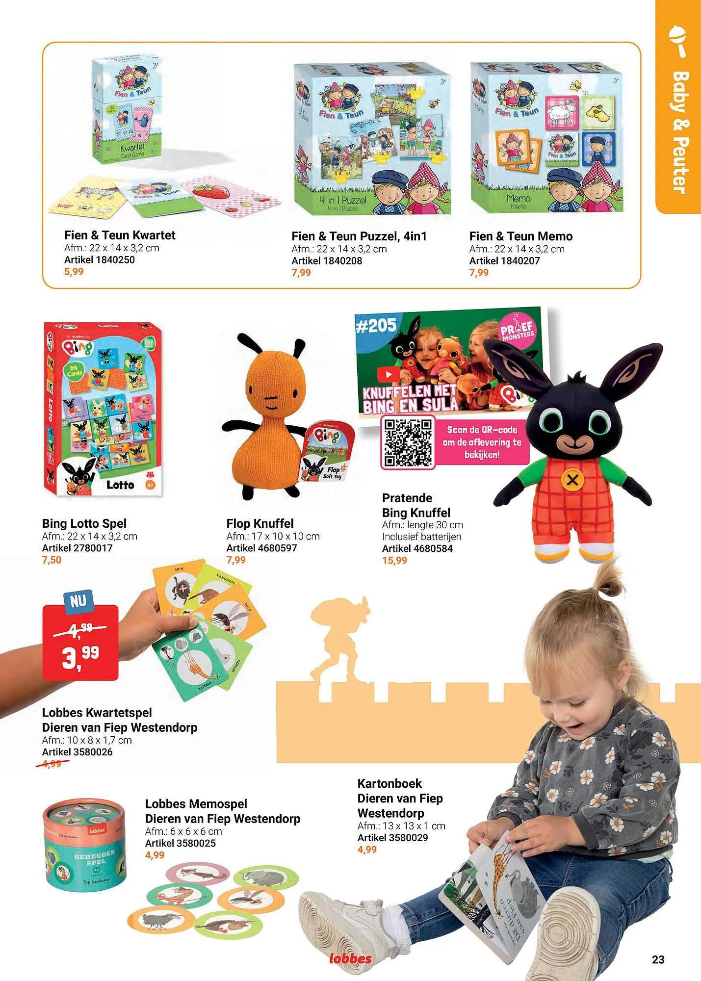 Lobbes folder van 28 september tot 25 december 2025 - Folder pagina 25