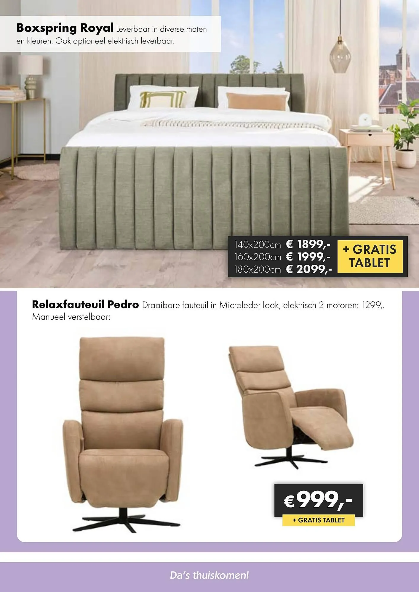 Woonsquare Slaapfolder van 1 december tot 6 december 2025 - Folder pagina 6