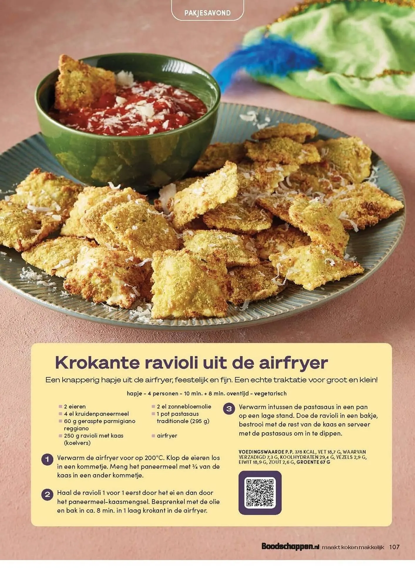 Boodschappen folder van 29 oktober tot 30 november 2025 - Folder pagina 107