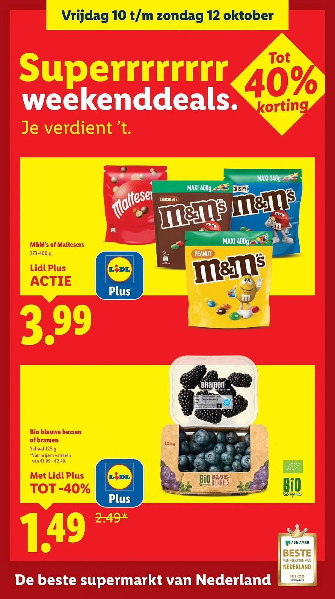 Lidl folder van 2 oktober tot 12 oktober 2025 - Folder pagina 43