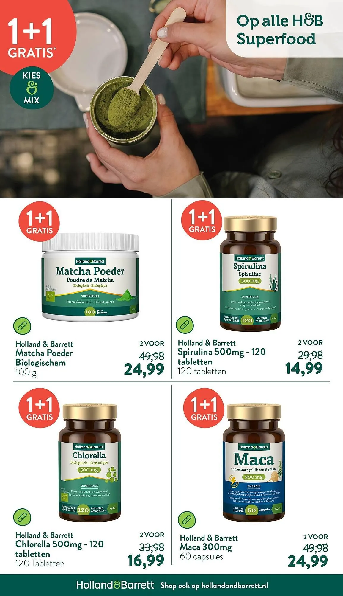 Holland & Barrett folder van 17 februari tot 23 februari 2025 - Folder pagina 8