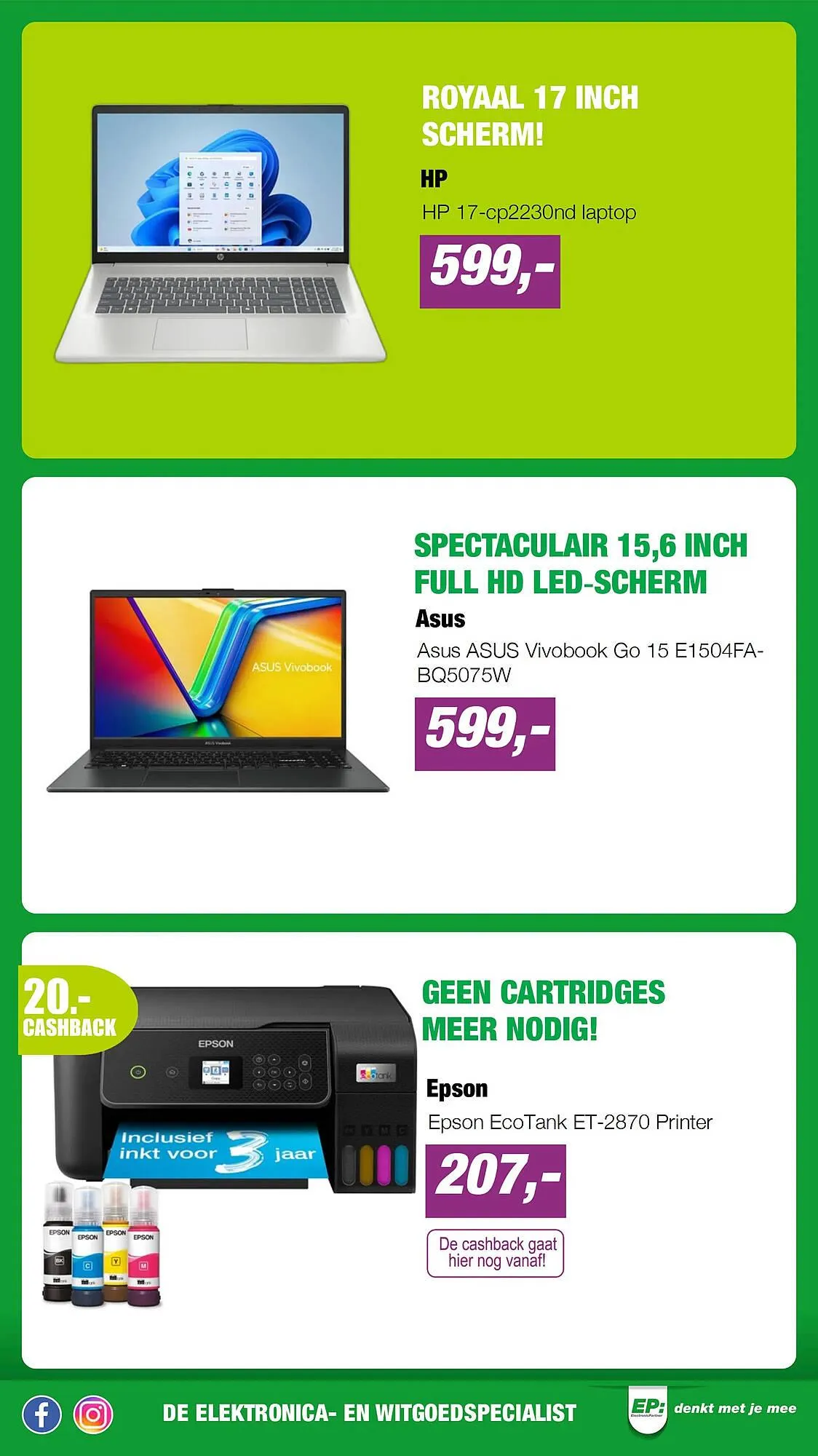 EP folder van 6 april tot 9 april 2026 - Folder pagina 20