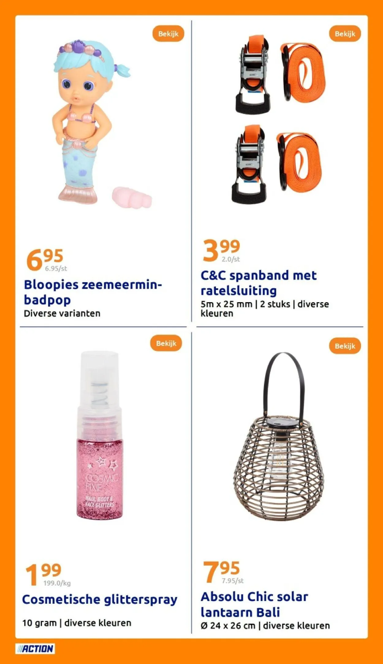 Action Actuele folder van 23 april tot 29 april 2025 - Folder pagina 32