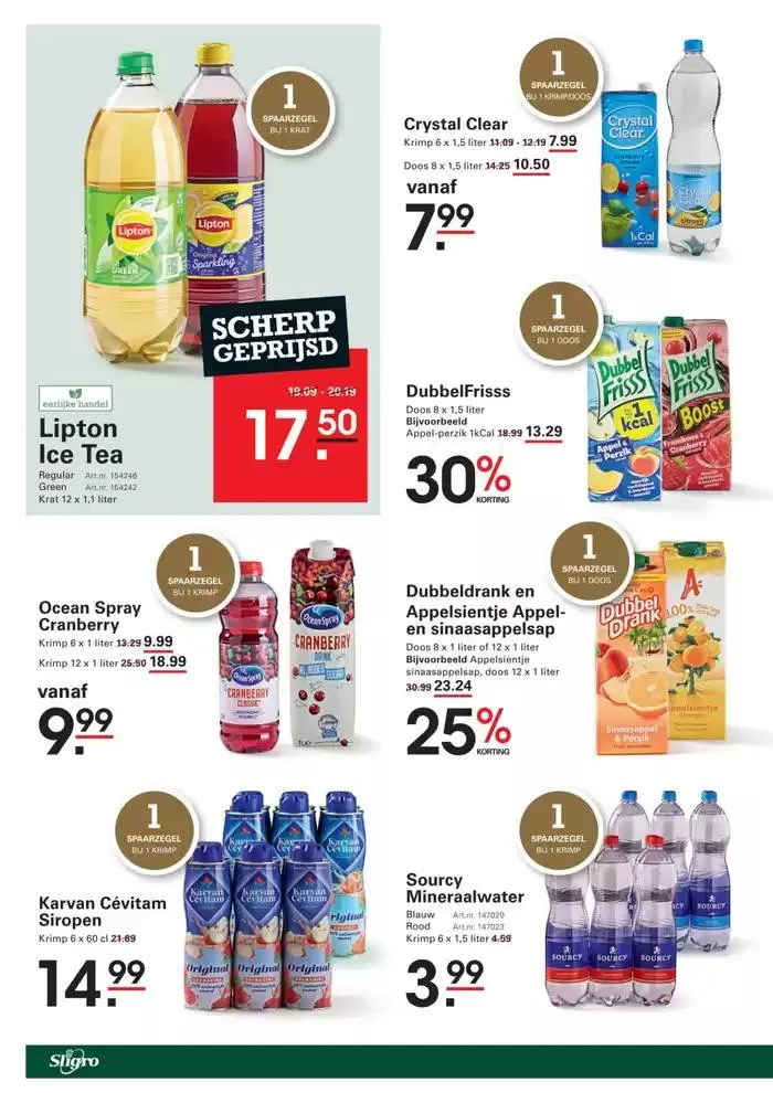 Geweldig aanbod voor koopjesjagers van 24 oktober tot 11 november 2024 - Folder pagina 7