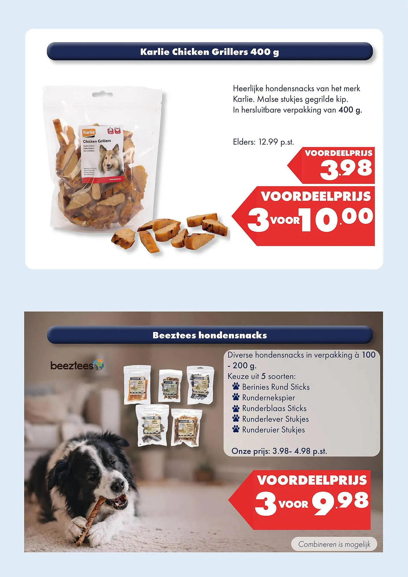 Huisdier Voordeelshop folder van 5 april tot 21 april 2026 - Folder pagina 4