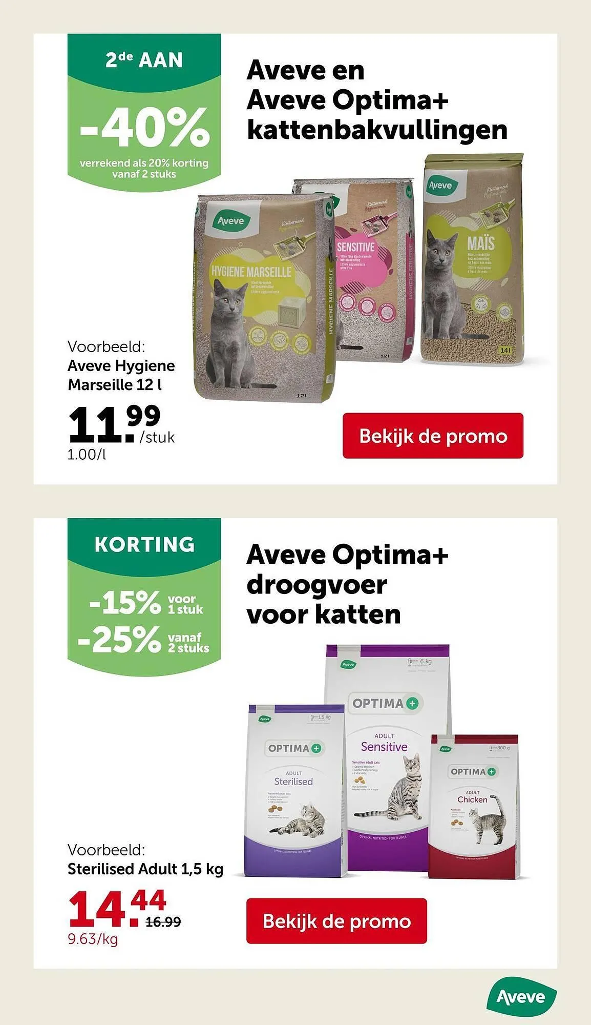 Aveve folder van 25 april tot 4 mei 2025 - Folder pagina 22