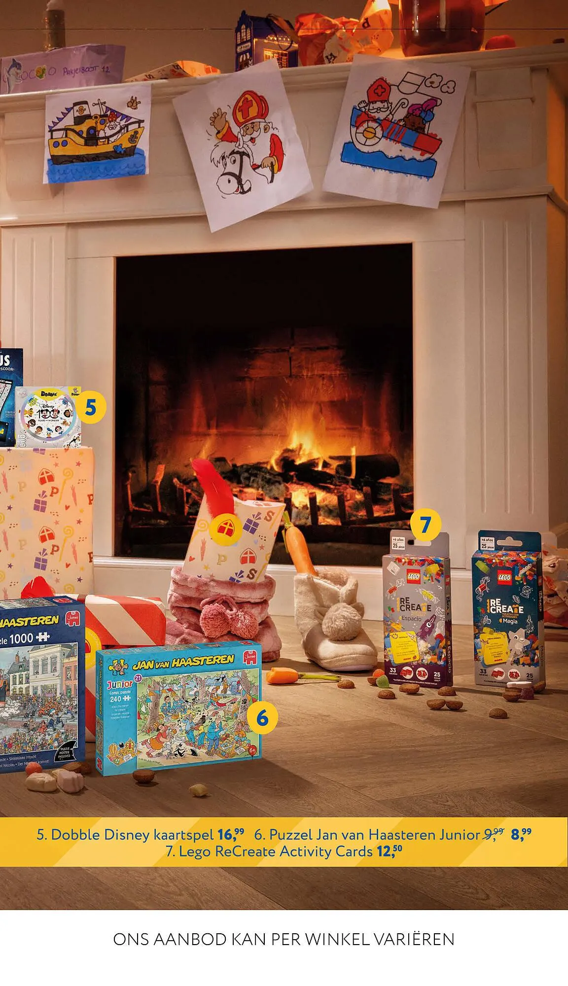 Primera folder van 25 oktober tot 7 november 2025 - Folder pagina 5