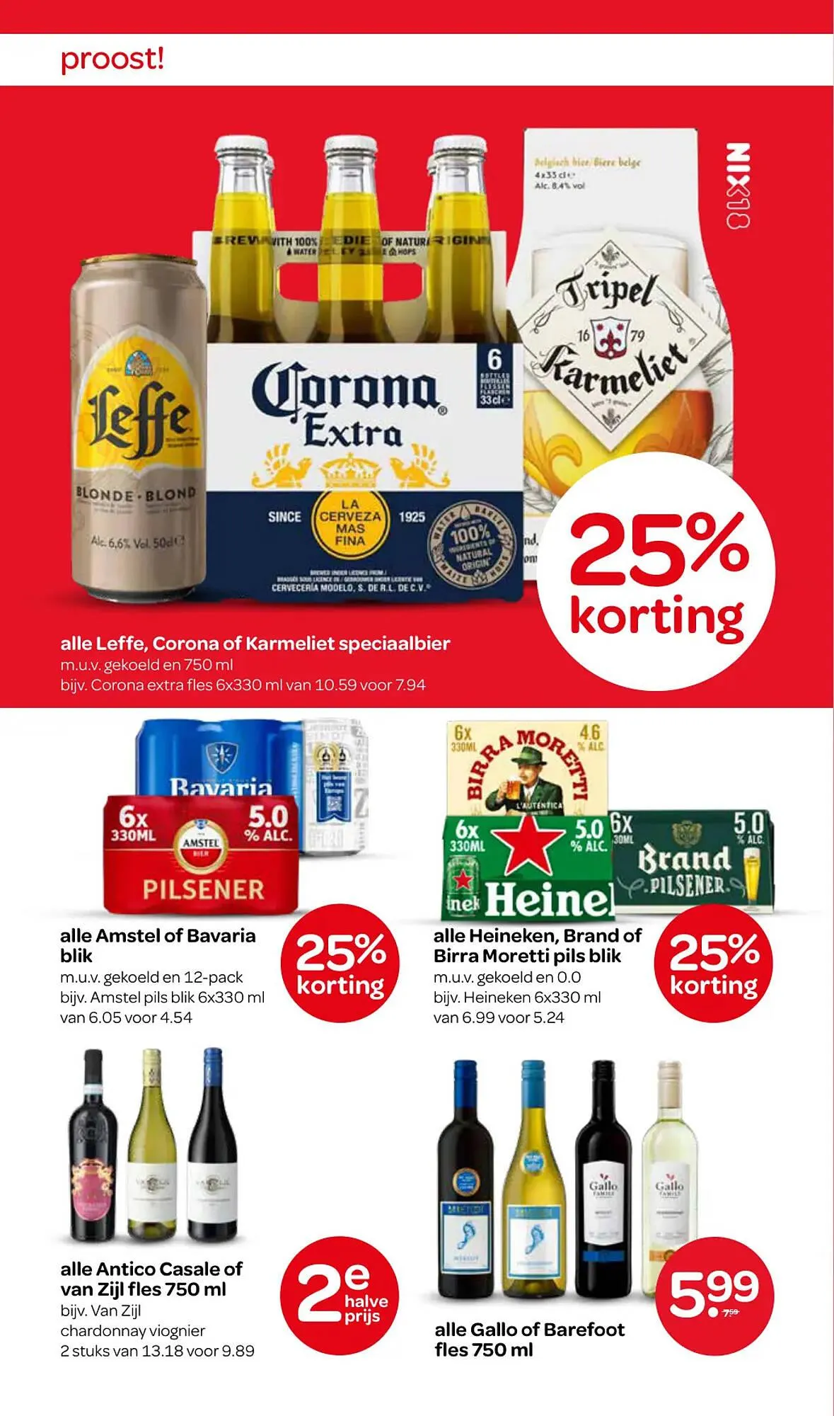 Spar folder van 4 december tot 17 december 2025 - Folder pagina 14