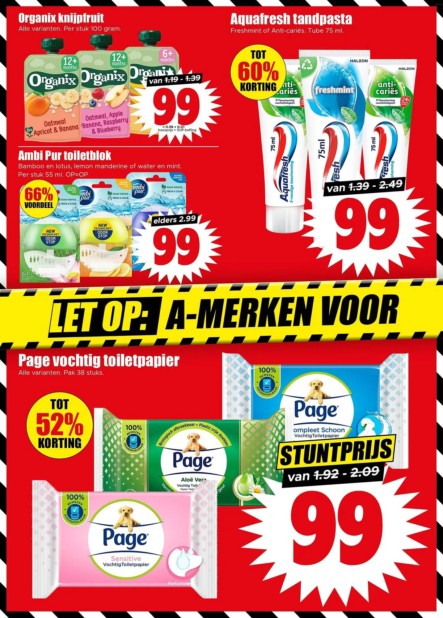 Dirk folder van 1 oktober tot 7 oktober 2025 - Folder pagina 8