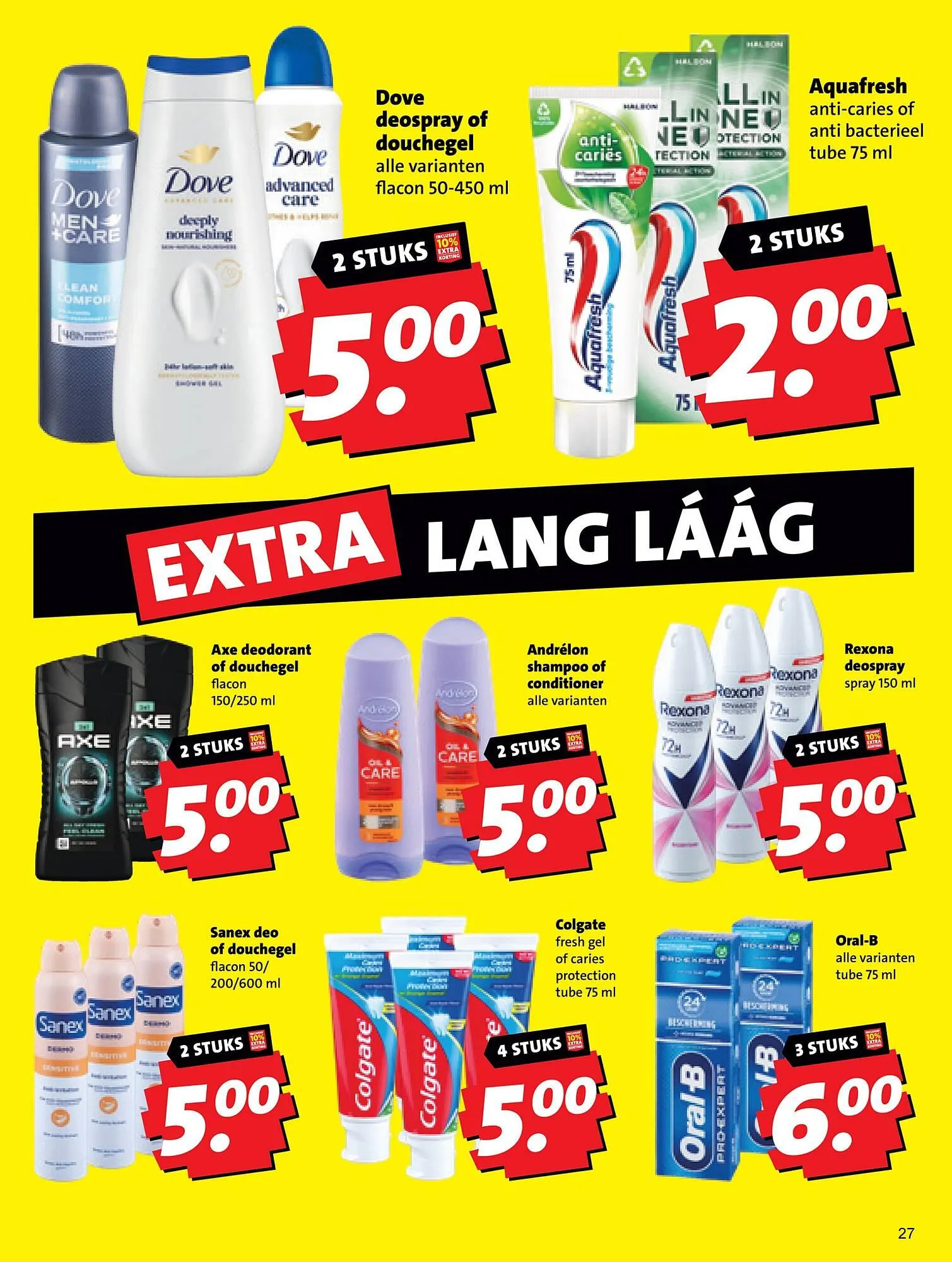 Boni folder van 9 februari tot 15 februari 2026 - Folder pagina 27