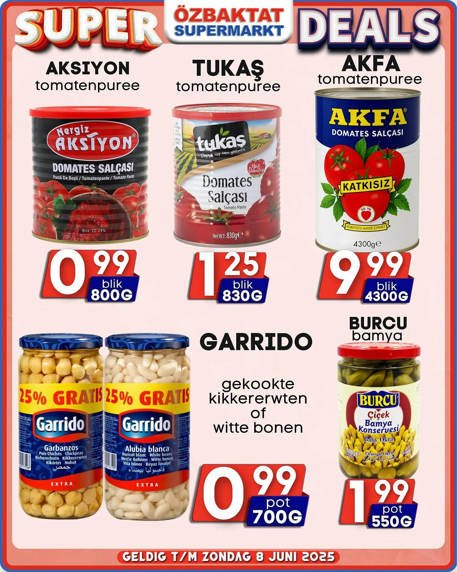 Özbaktat Supermarkt folder van 5 mei tot 6 juni 2025 - Folder pagina 15