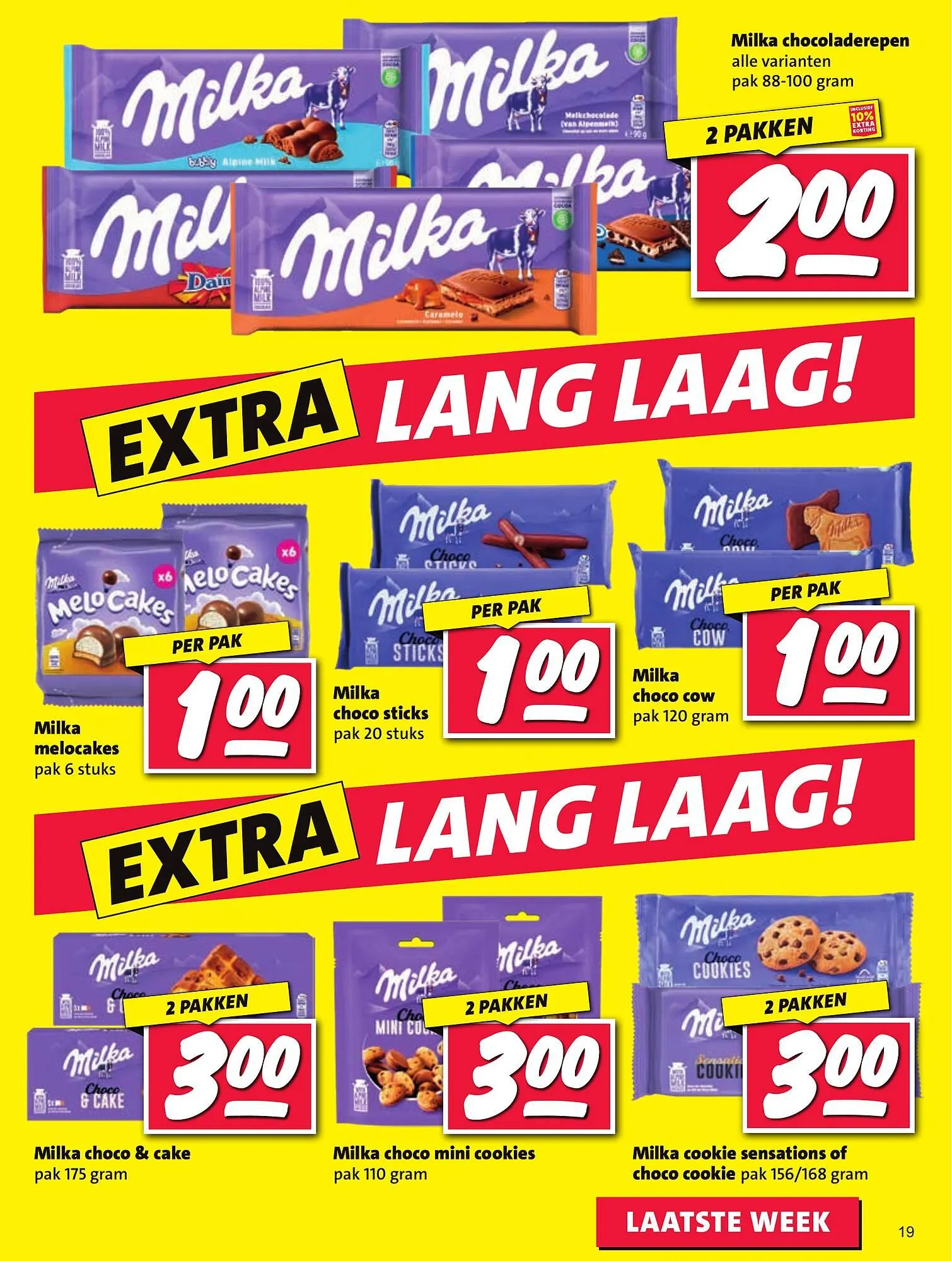 Nettorama folder van 27 oktober tot 2 november 2025 - Folder pagina 19