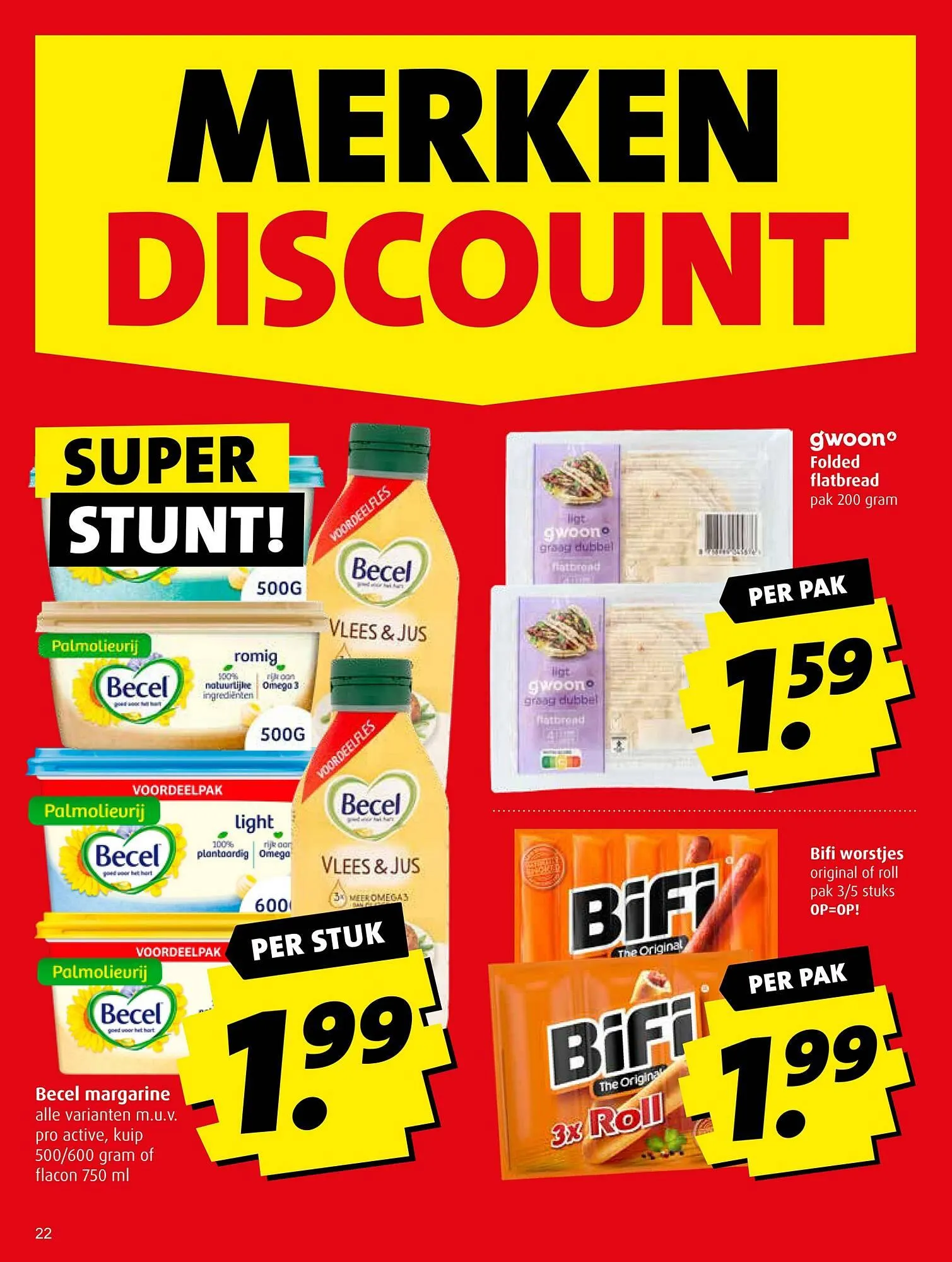 Boni folder van 28 april tot 4 mei 2025 - Folder pagina 22