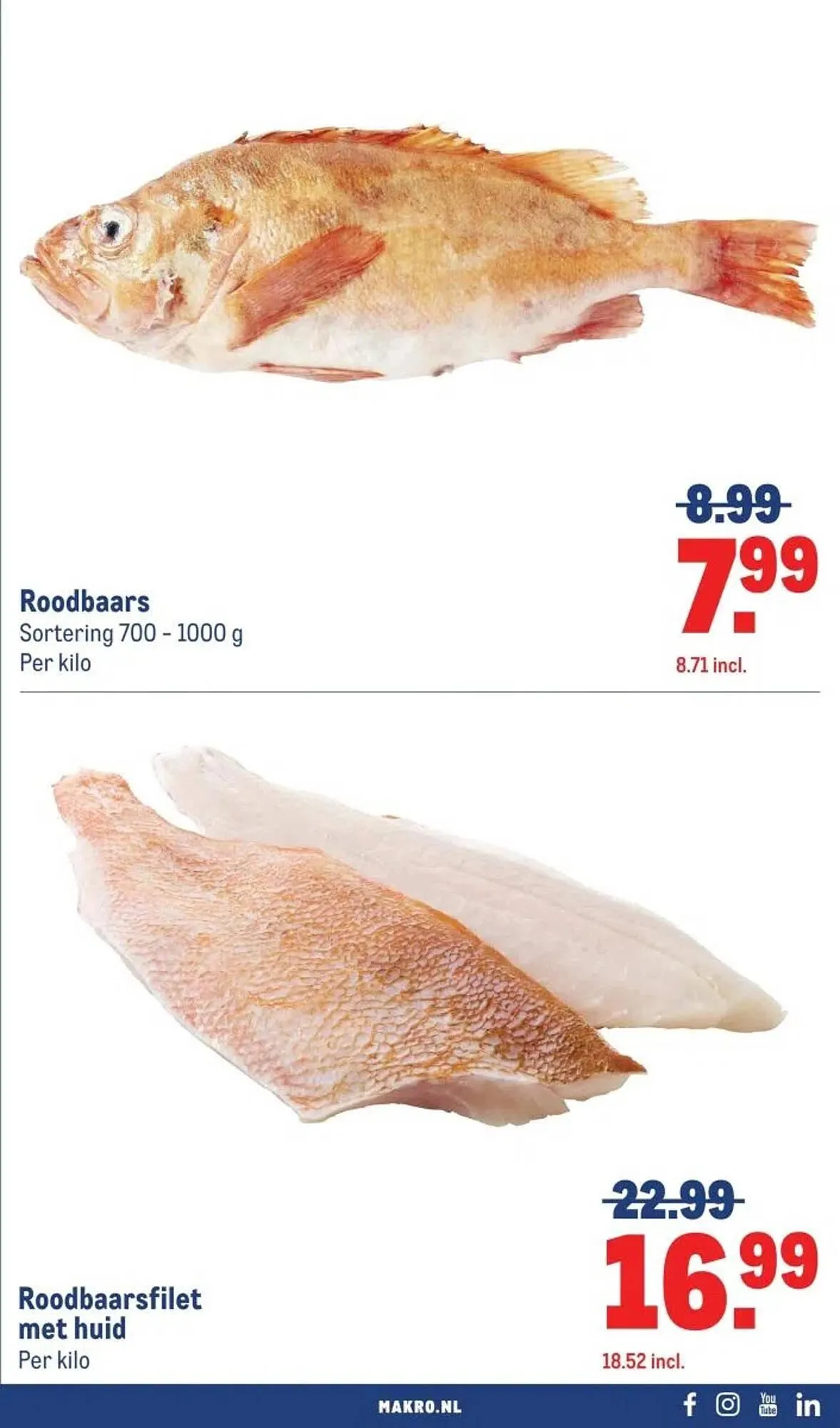 Makro folder van 11 maart tot 24 maart 2026 - Folder pagina 21